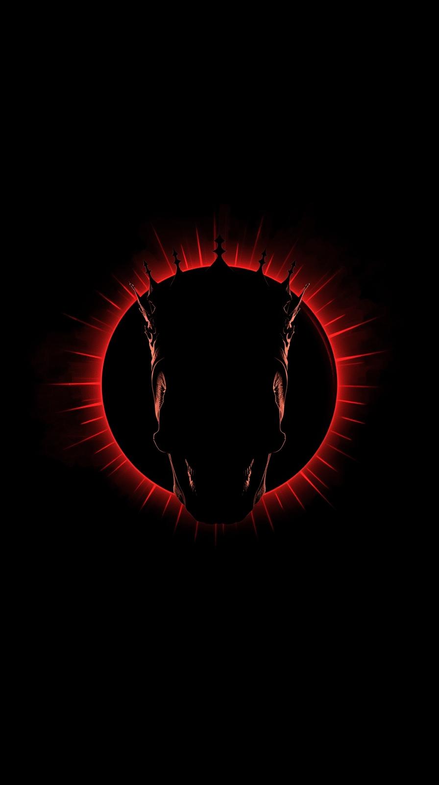 iphone wallpaper 4k Majestic Purple Space Nebula with Shimmering Stars and Deep Cosmic Dust Clouds