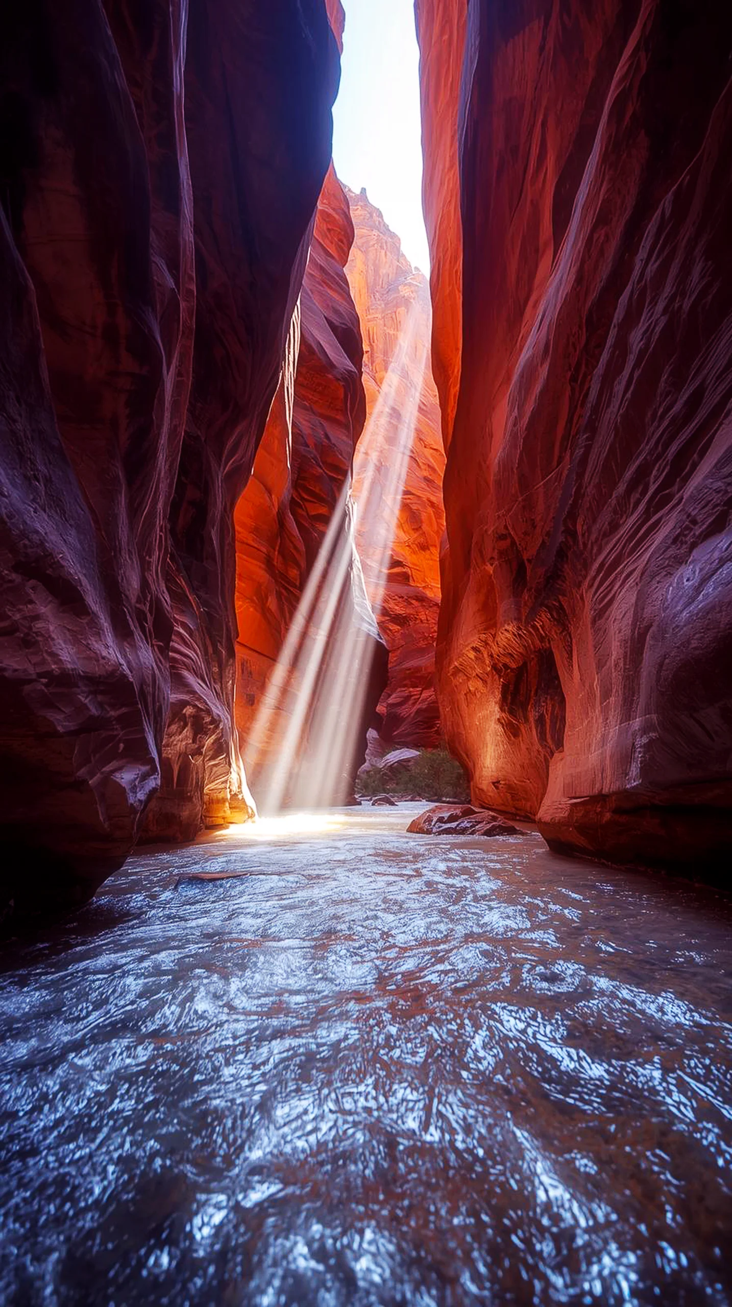 Canyon light rays iphone wallpaper 4k, 4k wallpaper for mobile, wallpaper for phone, cute 4k wallpaper for iphone, 4k
