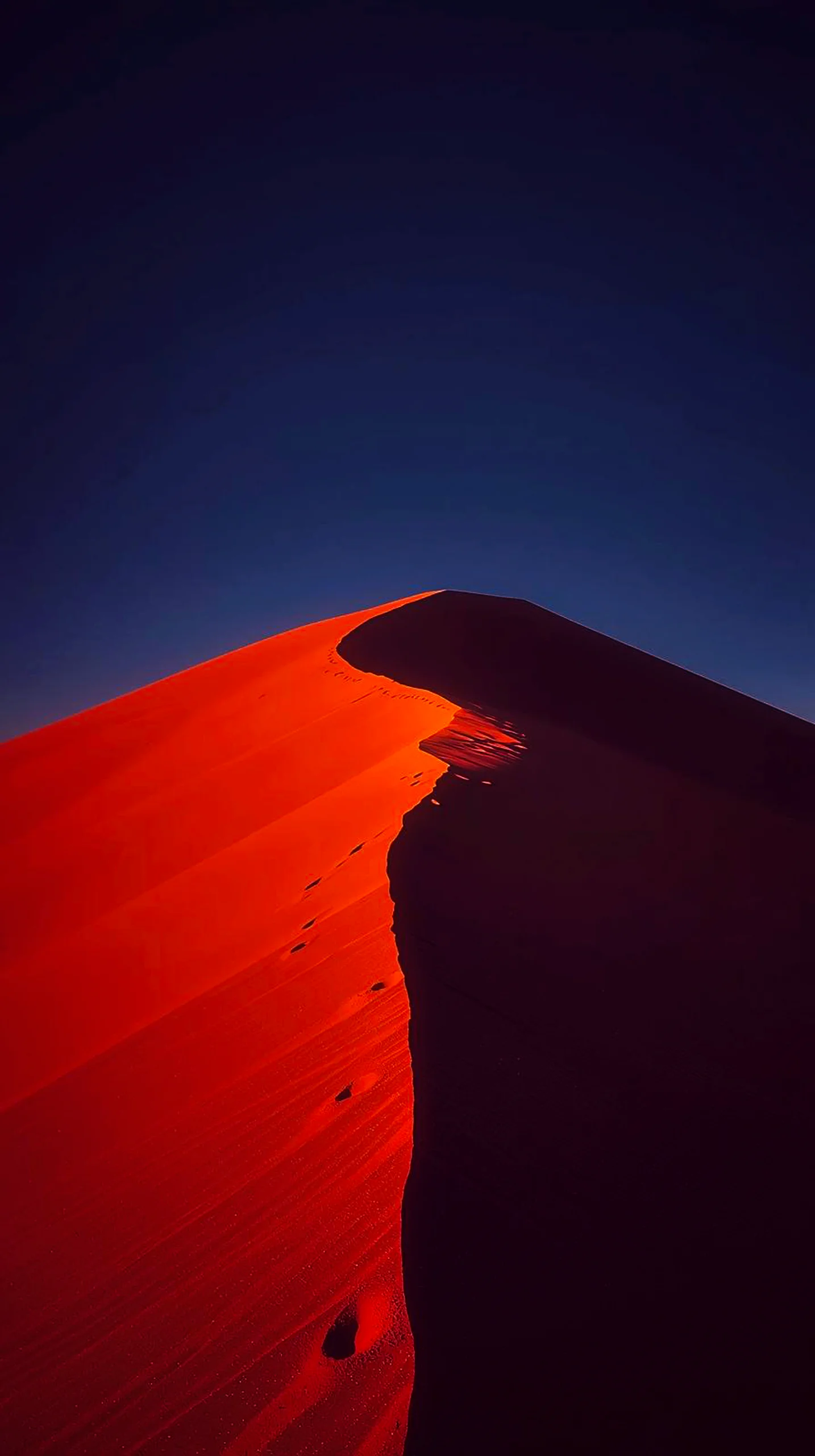 Striking desert dune iphone wallpaper 4k, a vibrant 4k wallpaper for mobile, phone, and cute 4k wallpaper for iphone.