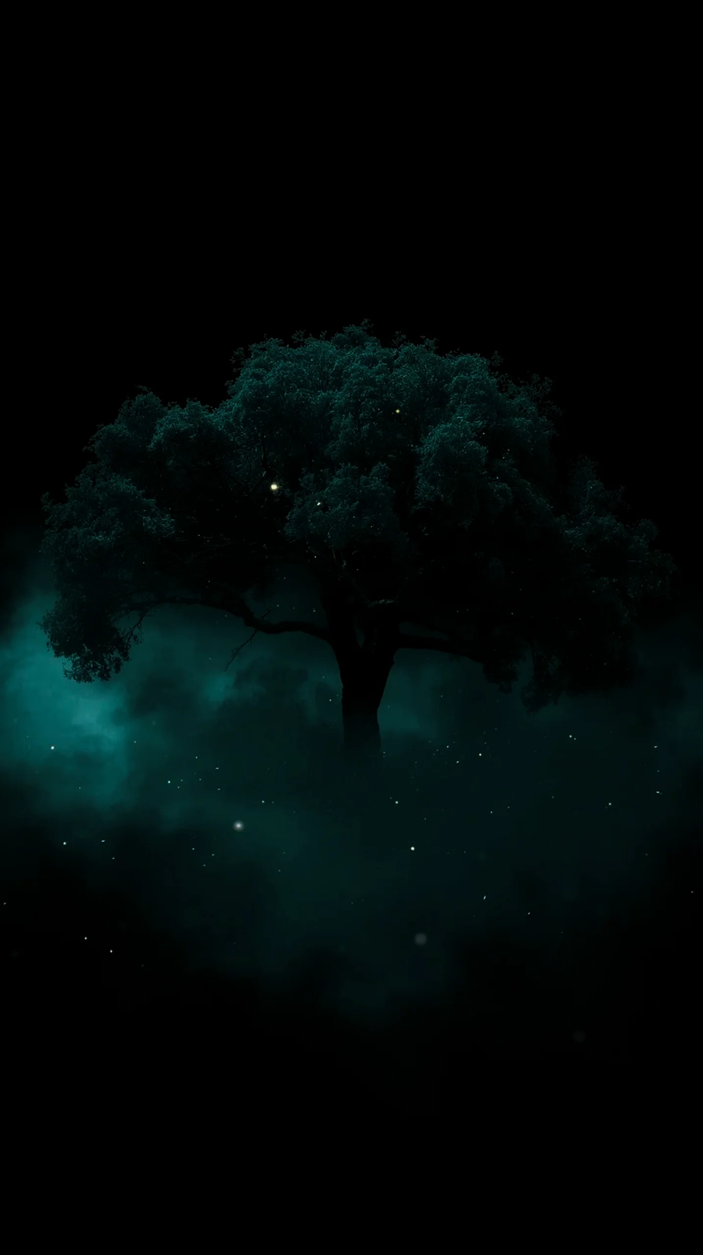 Dark tree amoled wallpaper 4k for mobile, iphone wallpaper 4k, 4k wallpaper for mobile, wallpaper for phone, 4k