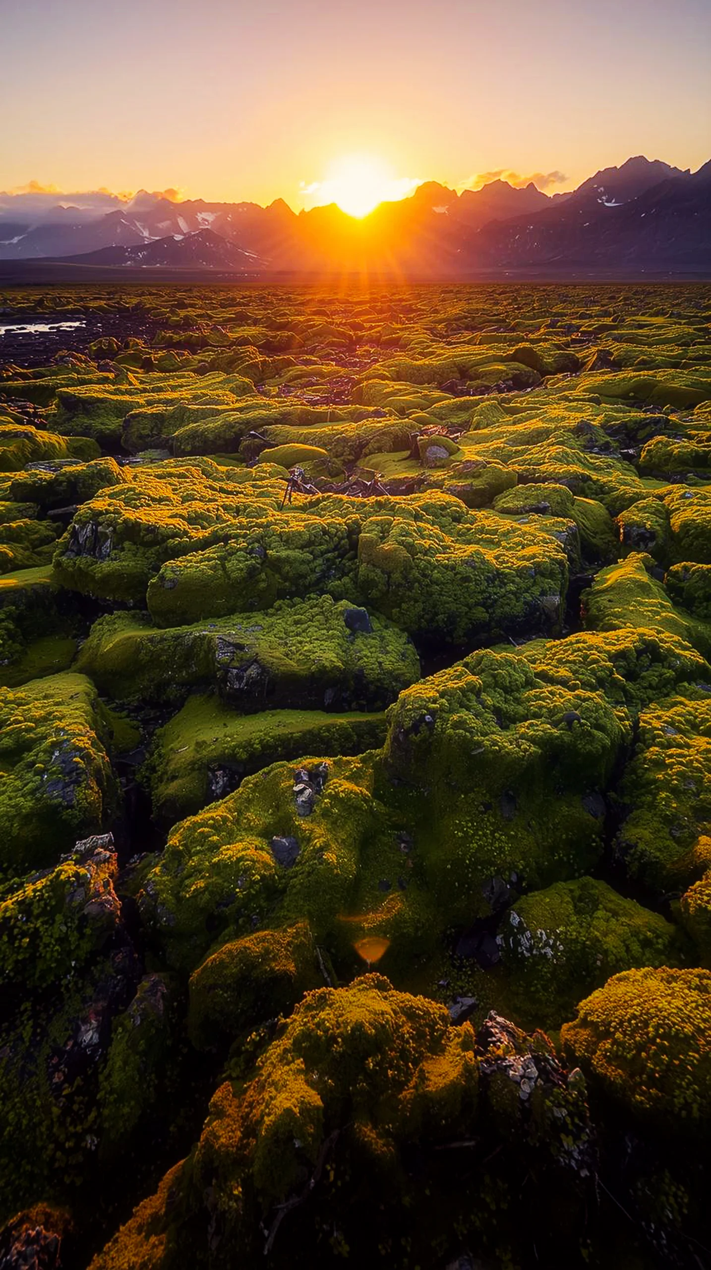 Breathtaking Iceland sunset, cute 4k wallpaper for iphone, iphone wallpaper 4k, 4k wallpaper for mobile, phone