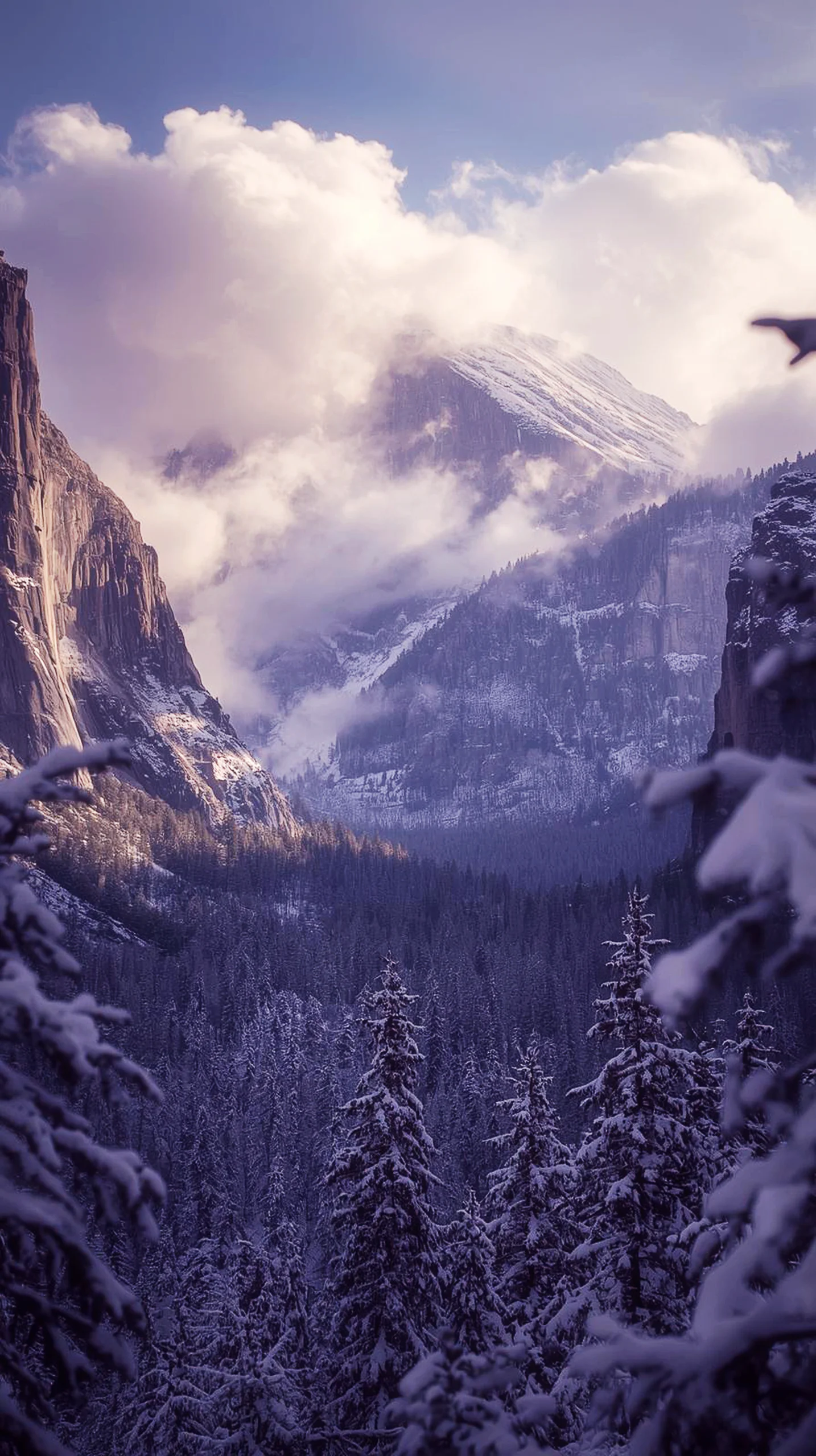 Snowy mountain iphone wallpaper 4k, cute 4k wallpaper for iphone, 4k wallpaper for mobile and phone background