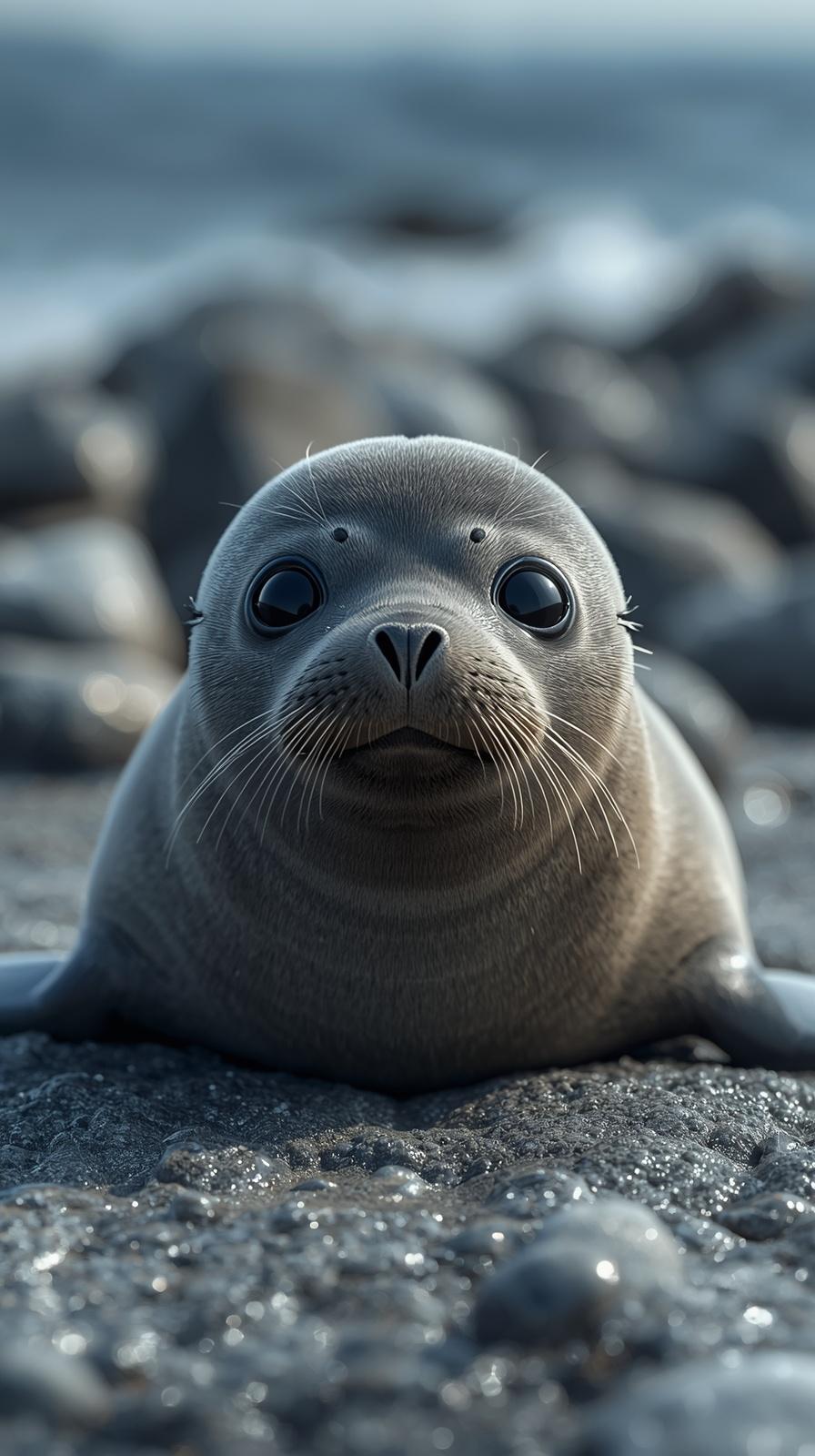 A vibrant hummingbird hovering near a bright red flower in a lush garden setting.