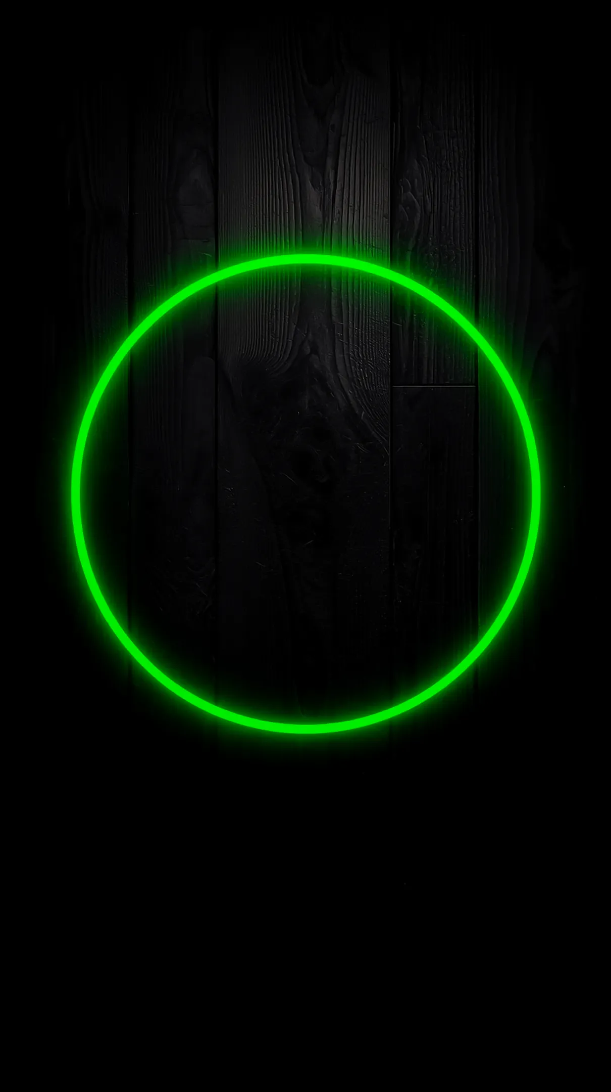 Neon green circle amoled wallpaper 4k for mobile, iphone wallpaper 4k, 4k wallpaper for phone and cute 4k backgrounds.