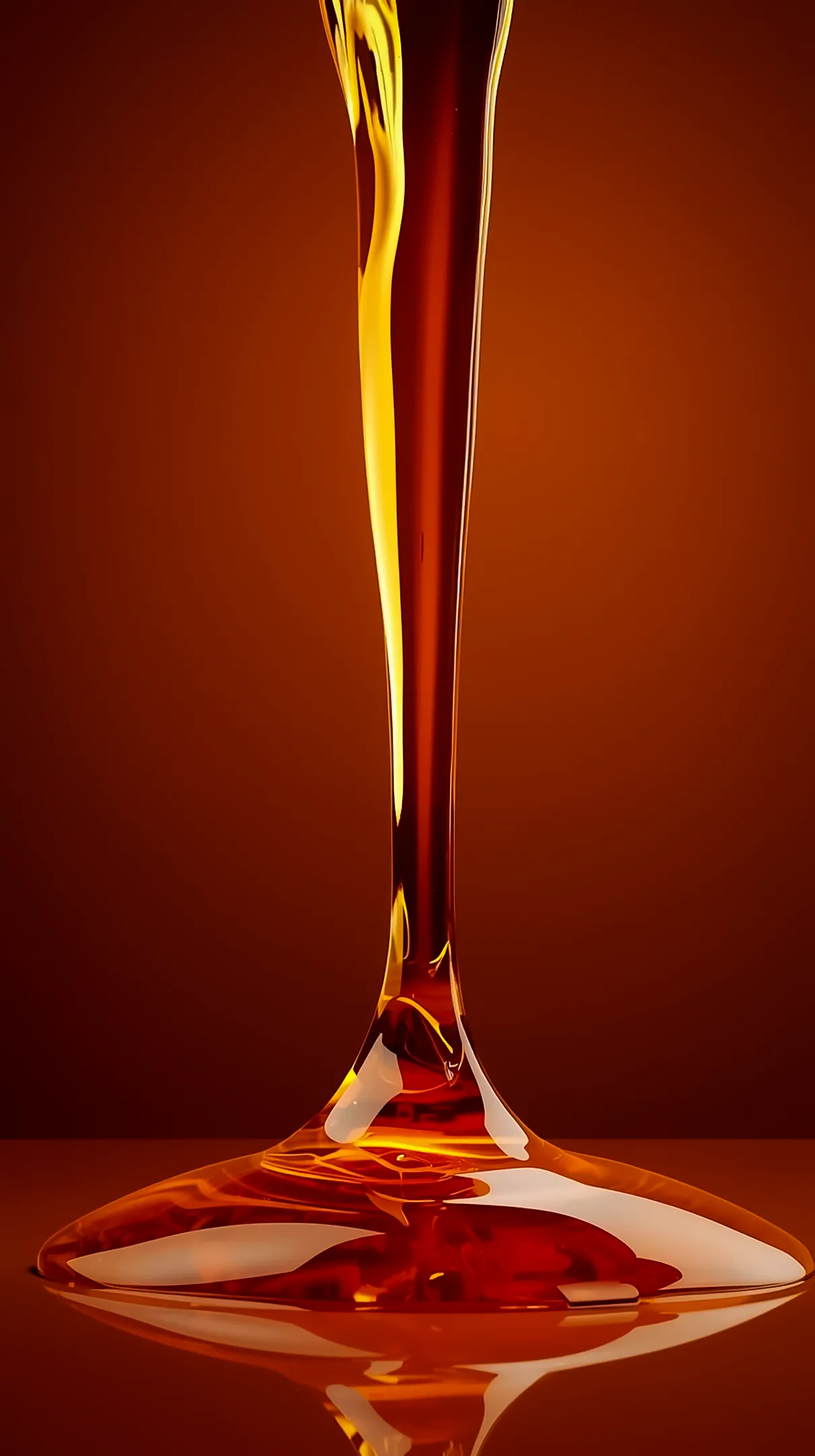 Golden liquid pouring, amoled wallpaper 4k for mobile, iphone wallpaper 4k, 4k wallpaper for mobile, 4k backgrounds