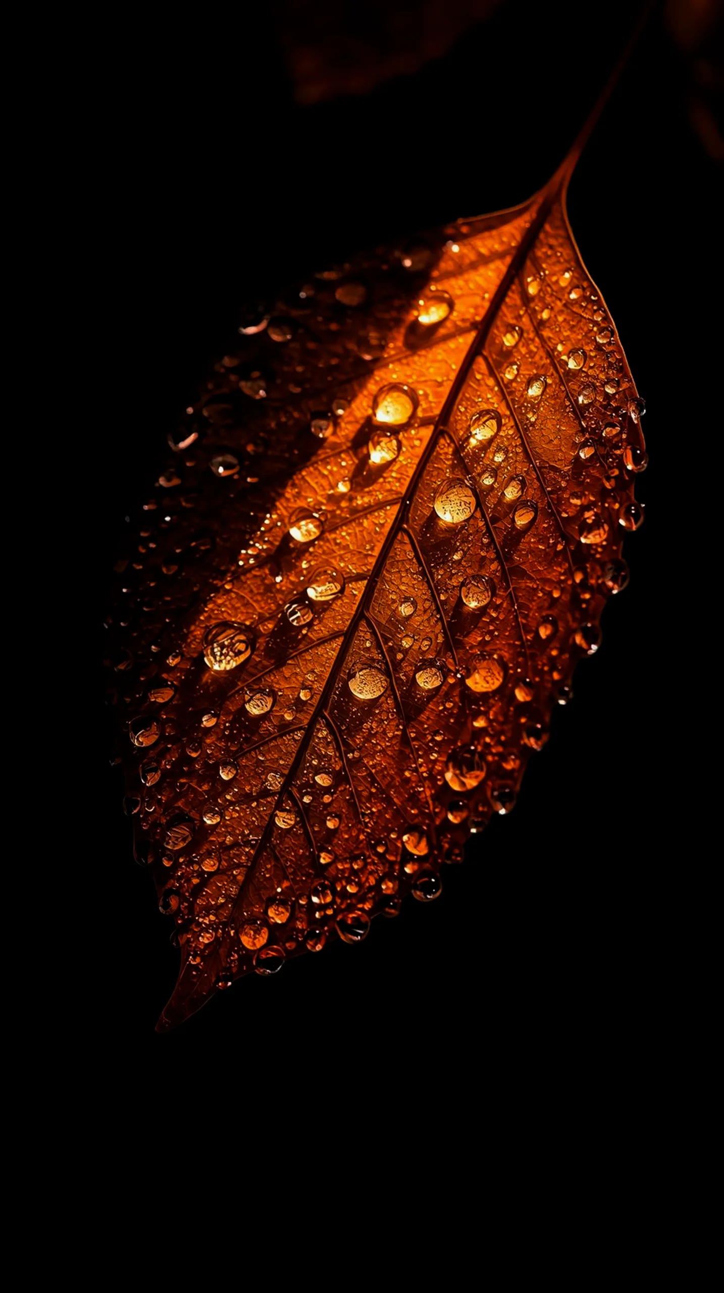 AMOLED wallpaper 4k for mobile, iPhone wallpaper 4k, 4k wallpaper for phone, cute 4k backgrounds, dark leaf macro.
