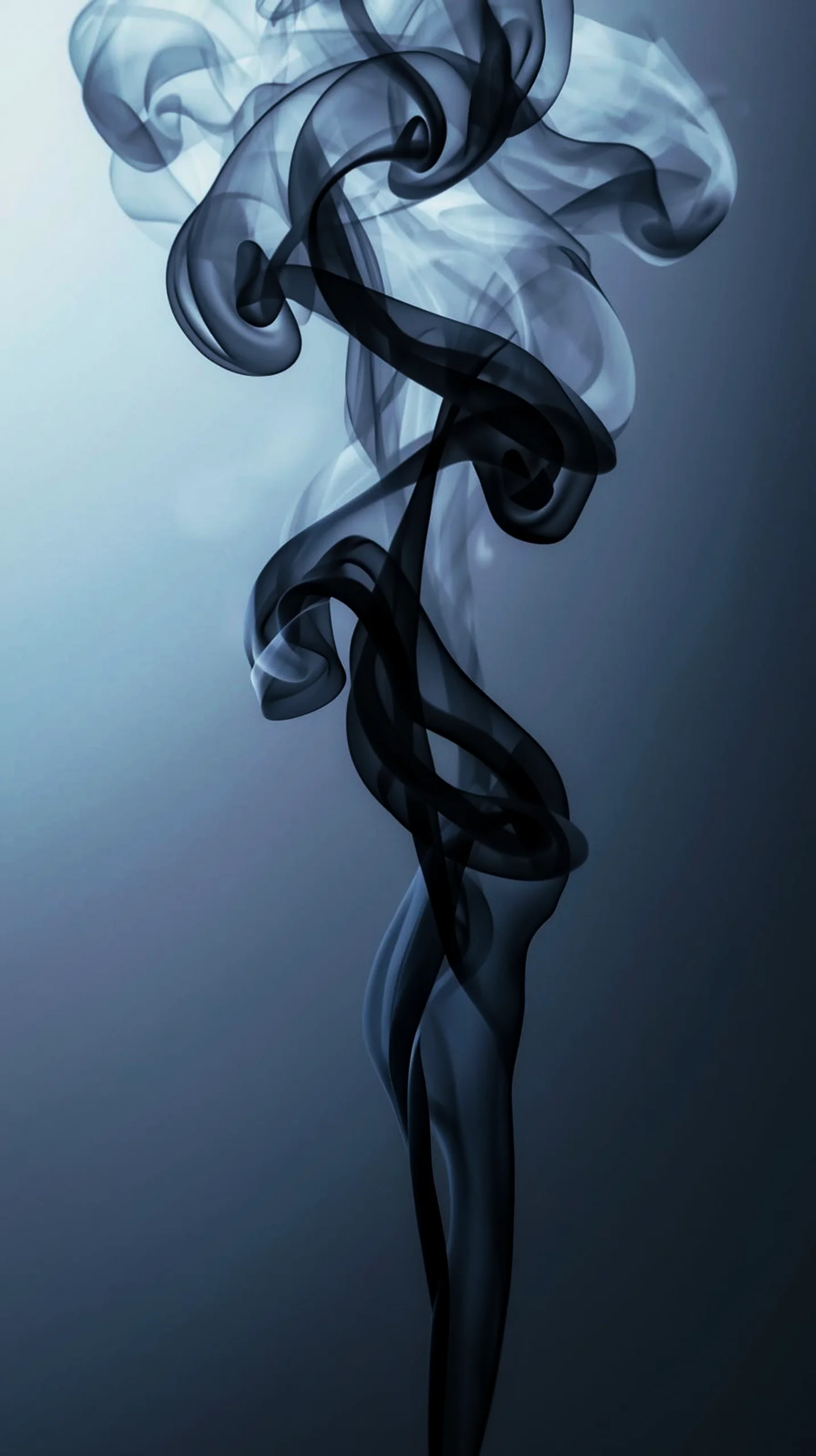 Dark smoke swirl AMOLED wallpaper 4K for mobile, iPhone wallpaper 4K, 4K wallpaper for mobile, wallpaper for phone,