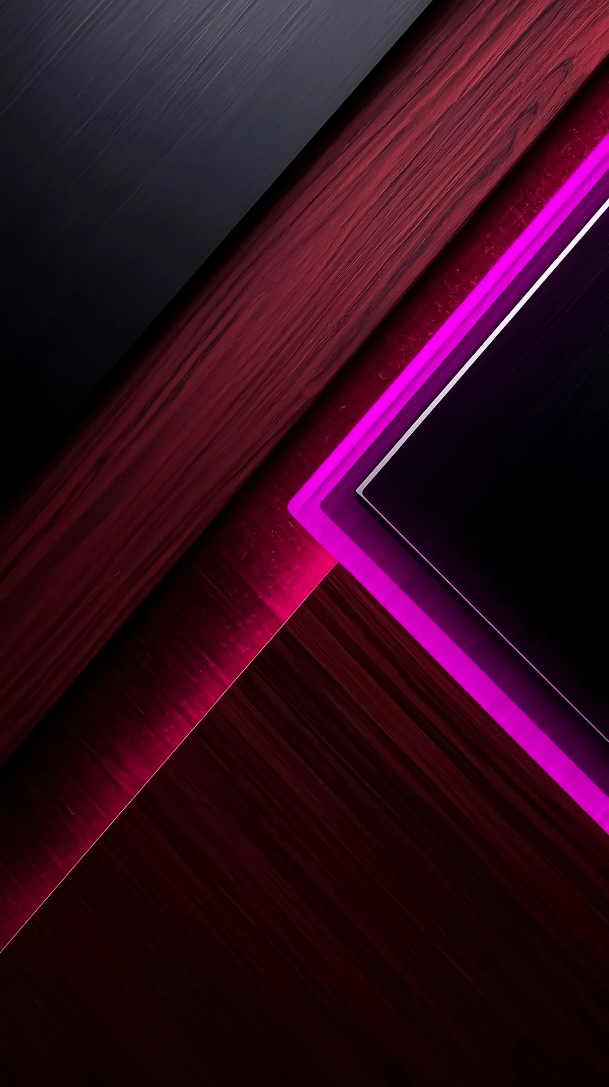 Abstract neon lines AMOLED wallpaper 4K for mobile, iPhone wallpaper 4K, 4K wallpaper for phone and backgrounds.