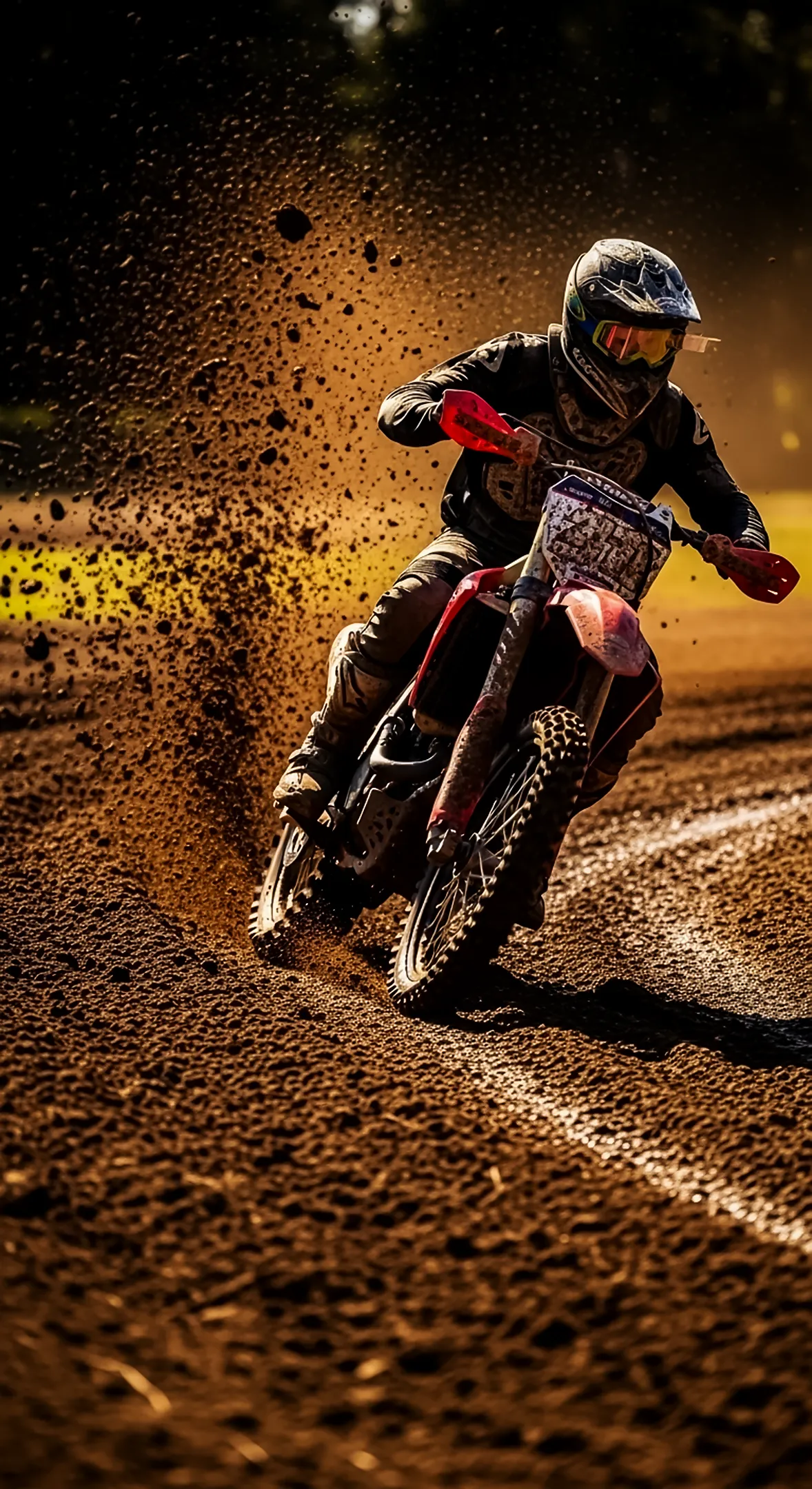 Motocross Action Phone Wallpaper, iPhone Wallpaper 4K, 4K Wallpaper for Mobile, 4K Wallpaper for iPhone, 4K Backgrounds iPhone, Wallpaper for Phone Cute Motocross