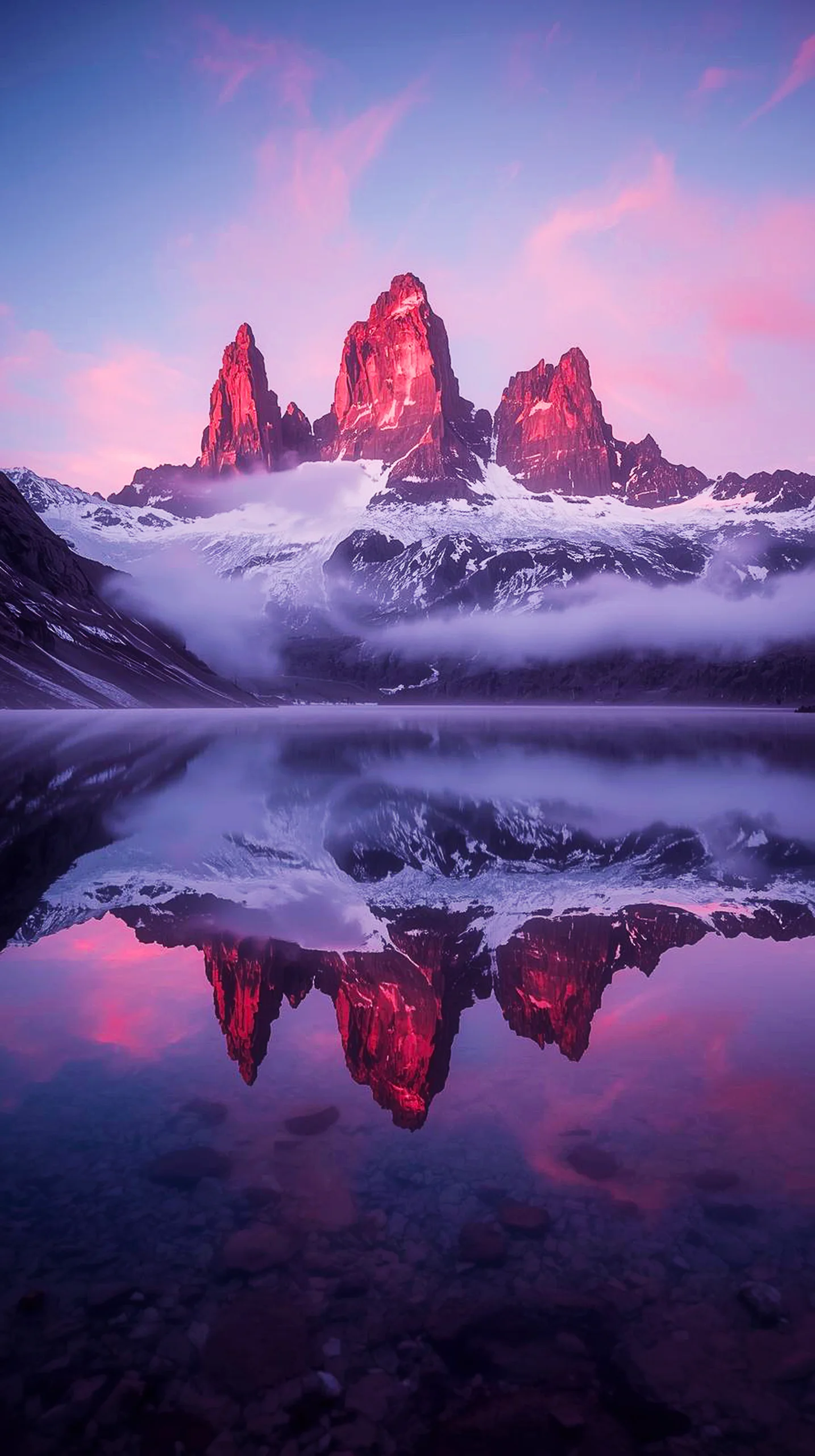 Mountain reflection iphone wallpaper 4k for mobile. Cute 4k wallpaper for iphone and 4k backgrounds iphone background.
