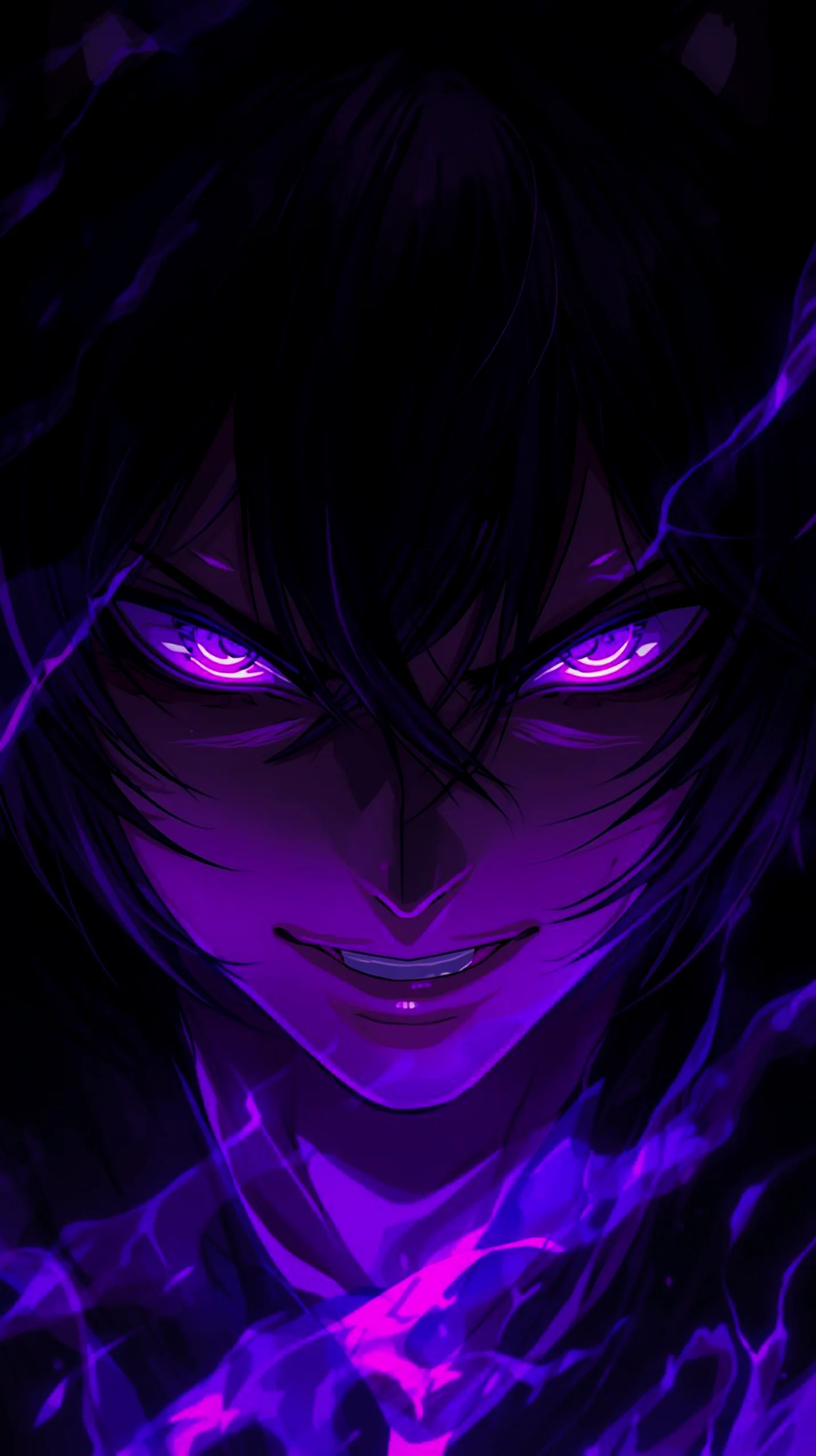 Dark aesthetic anime phone wallpaper 4k for mobile background