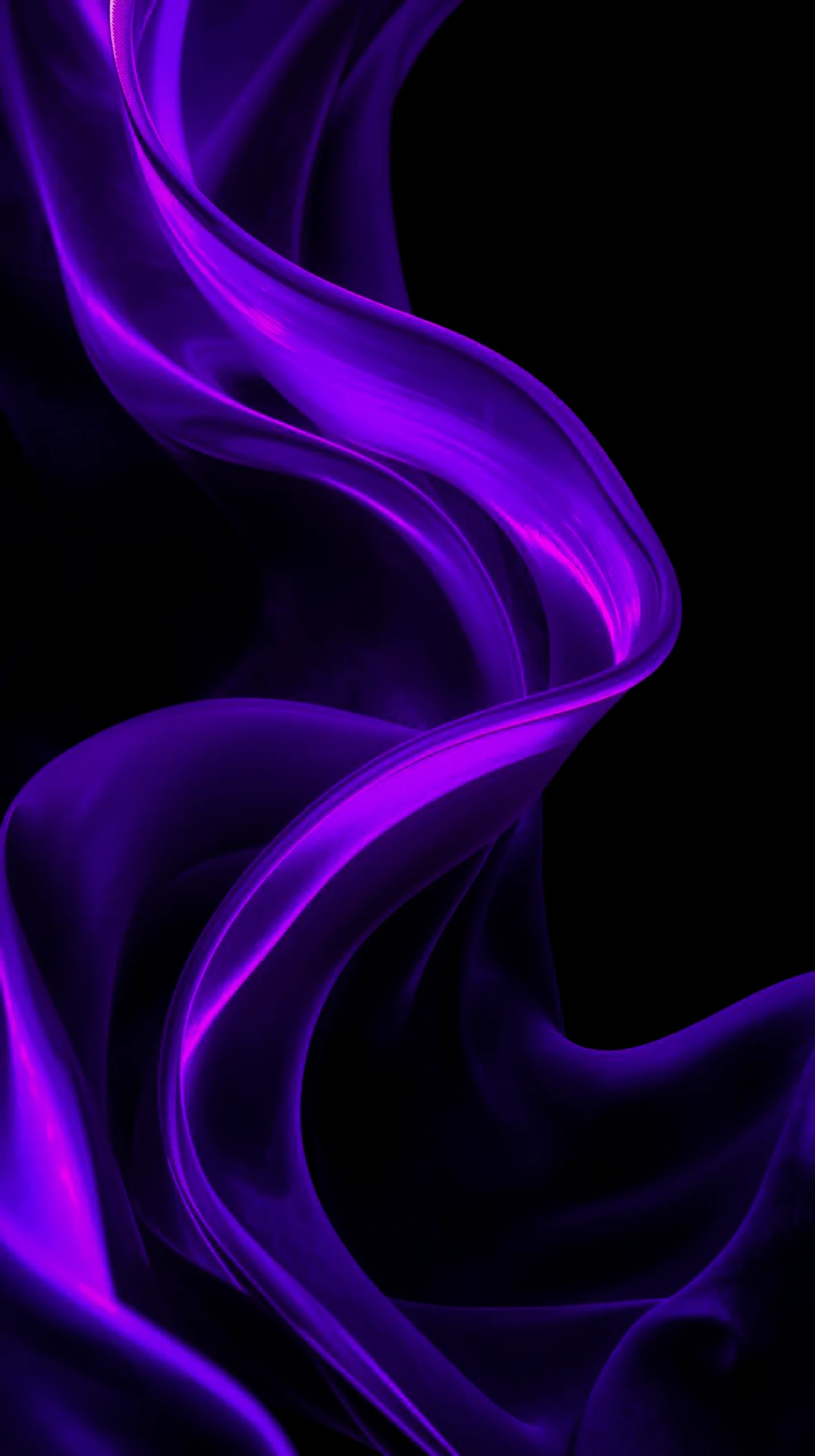 Purple smoke amoled wallpaper 4K for mobile, iPhone wallpaper 4K, 4K wallpaper for mobile, wallpaper for phone, cute 4k