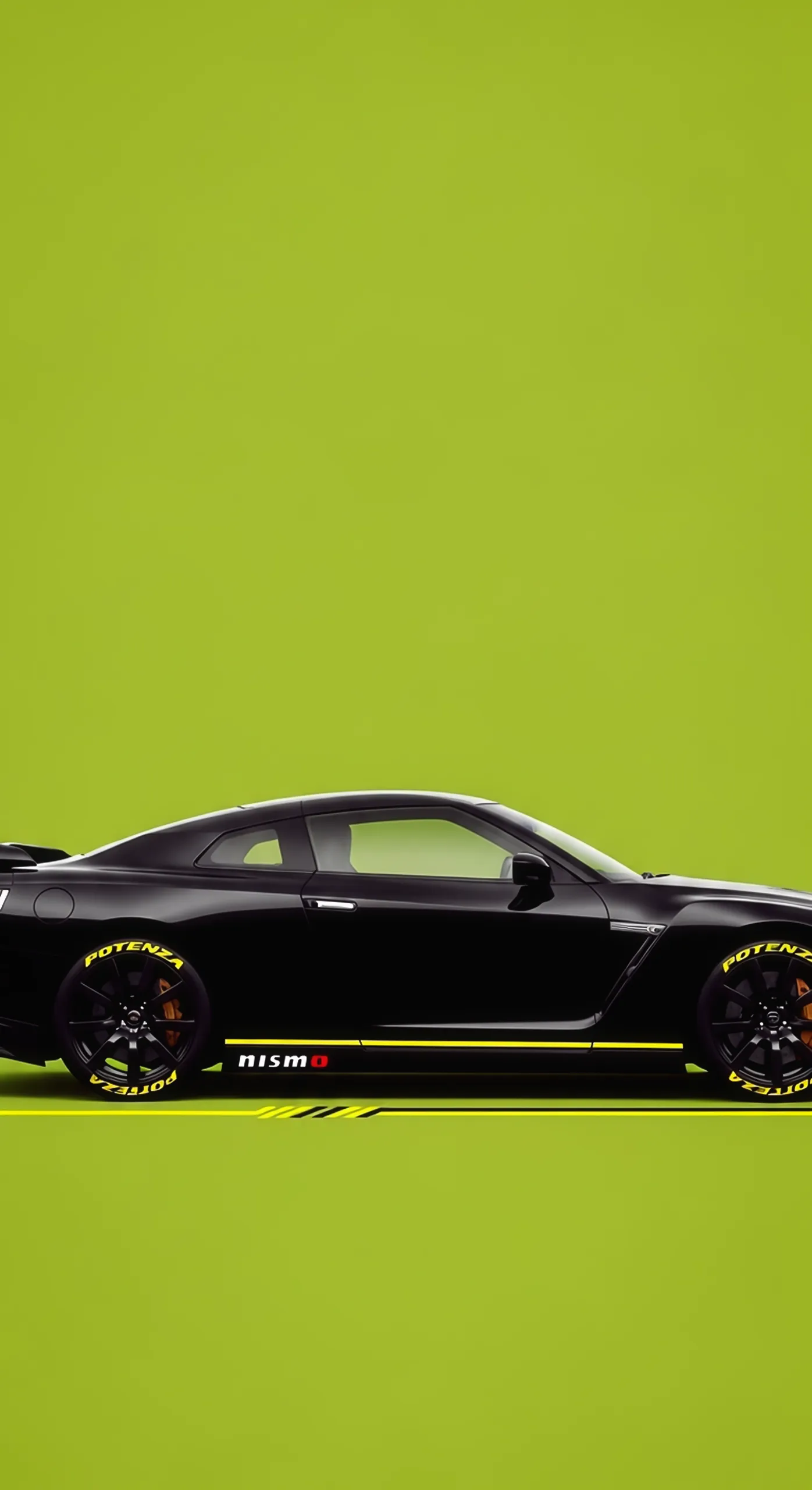 Black Nissan GT-R Nismo car wallpaper 4k for mobile, car iPhone wallpaper