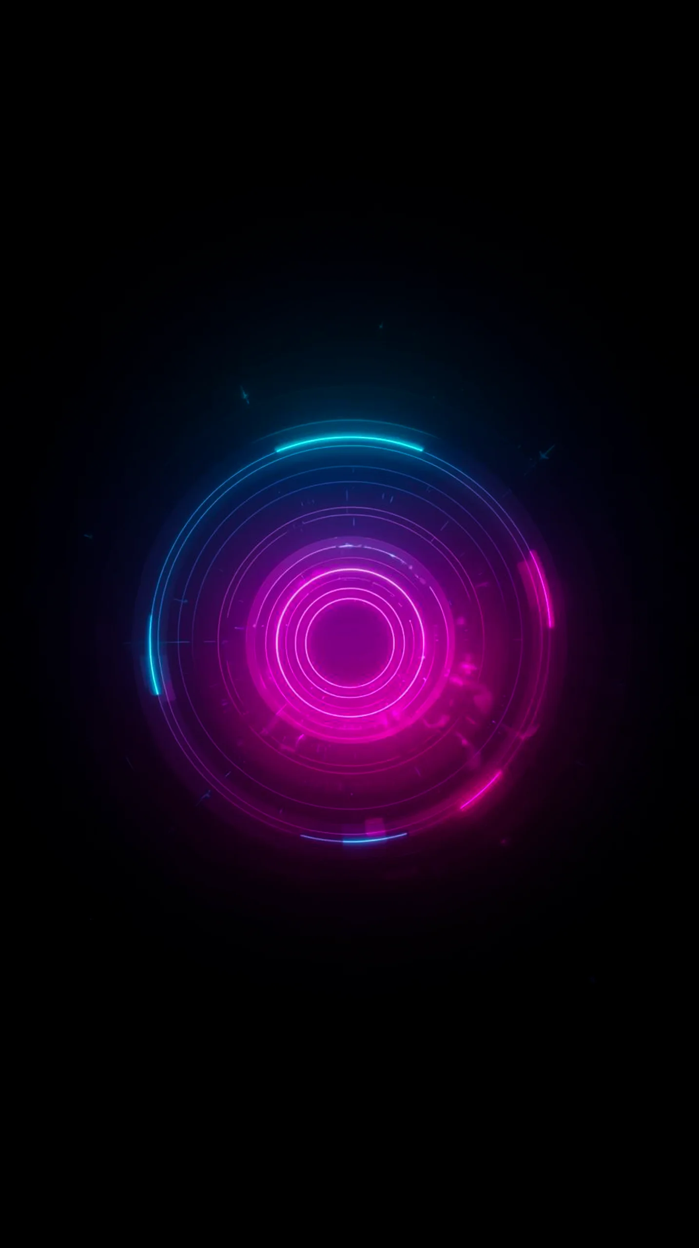 Neon HUD amoled wallpaper 4k for mobile, iphone wallpaper 4k, 4k wallpaper for mobile, 4k backgrounds iphone 4k