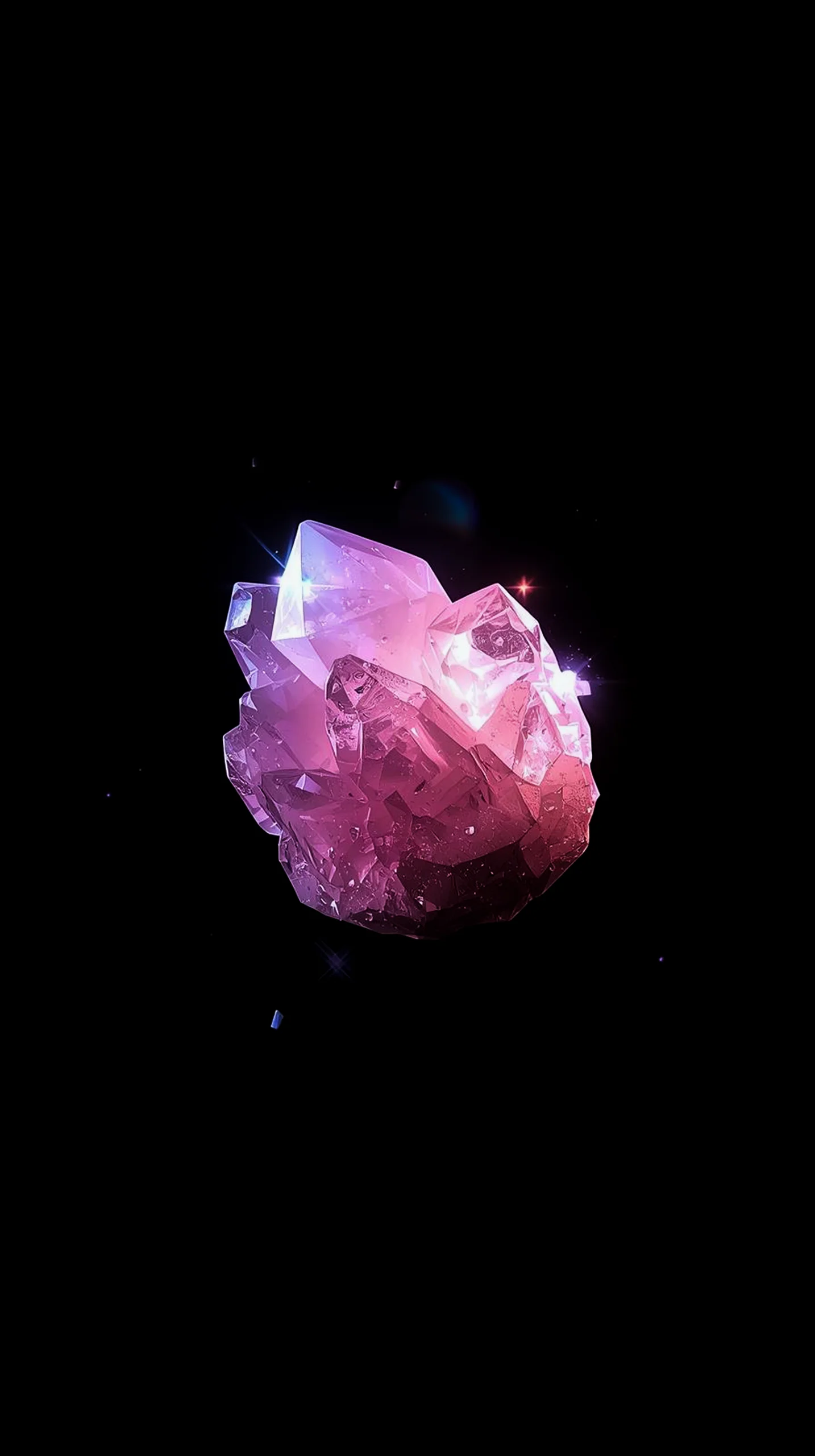 Pink crystal amoled wallpaper 4k for mobile iphone wallpaper 4k 4k wallpaper for mobile cute 4k wallpaper for iphone