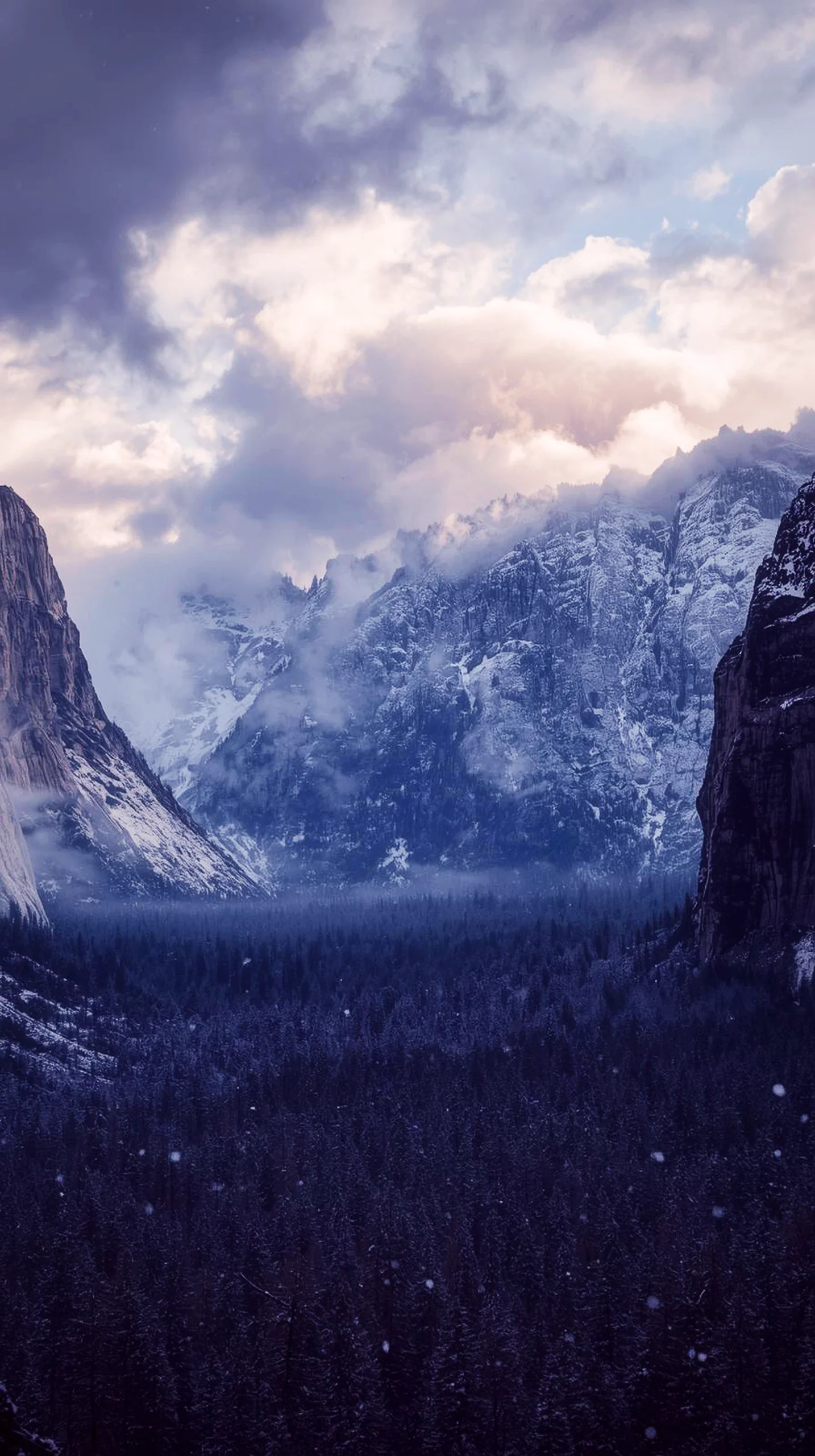 Snowy mountain iPhone wallpaper 4K, 4K wallpaper for mobile, wallpaper for phone, cute 4K wallpaper for iPhone
