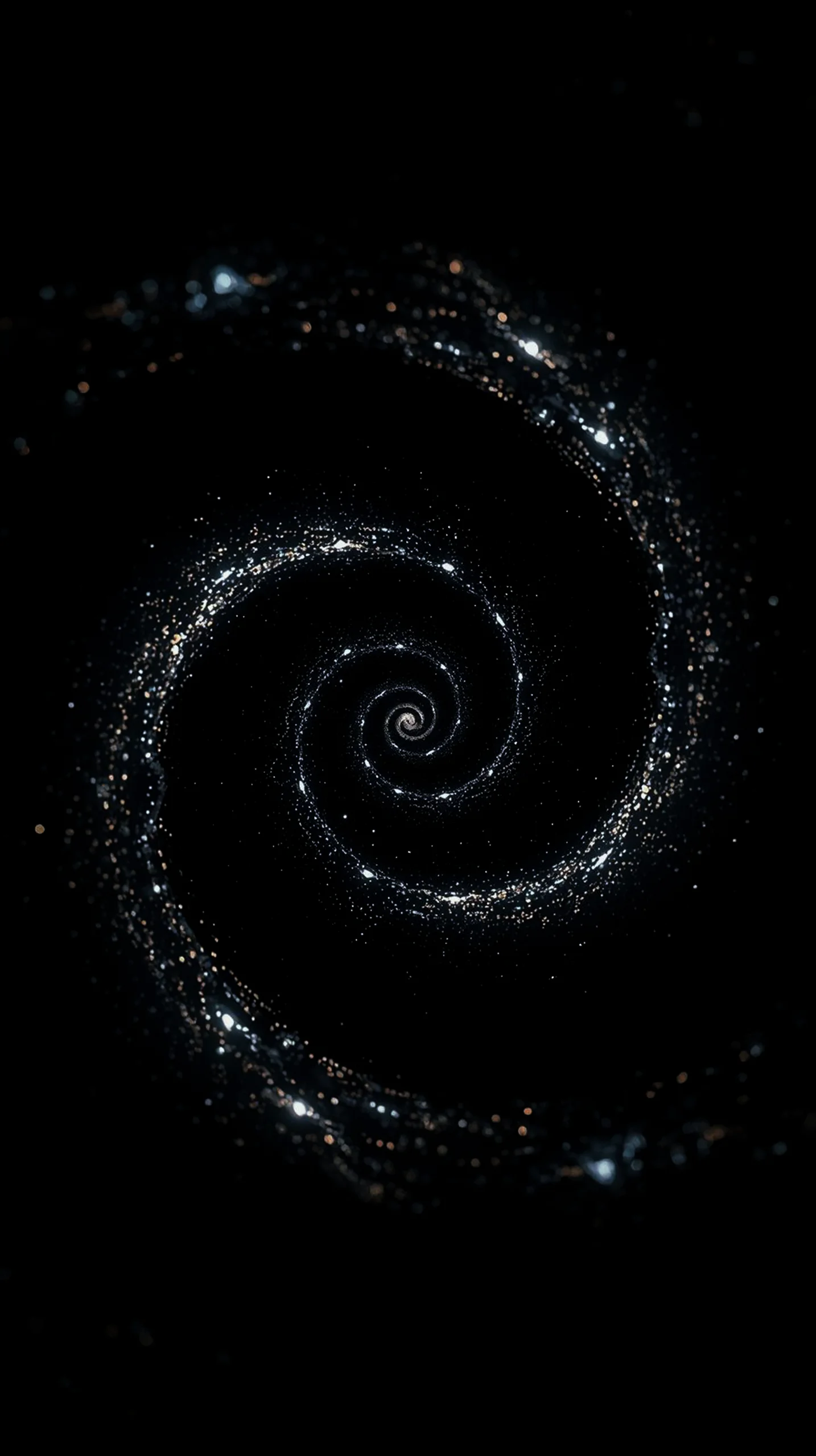 Spiral galaxy AMOLED wallpaper 4k for mobile, iphone wallpaper 4k, 4k wallpaper for phone, 4k backgrounds, 4k iphone