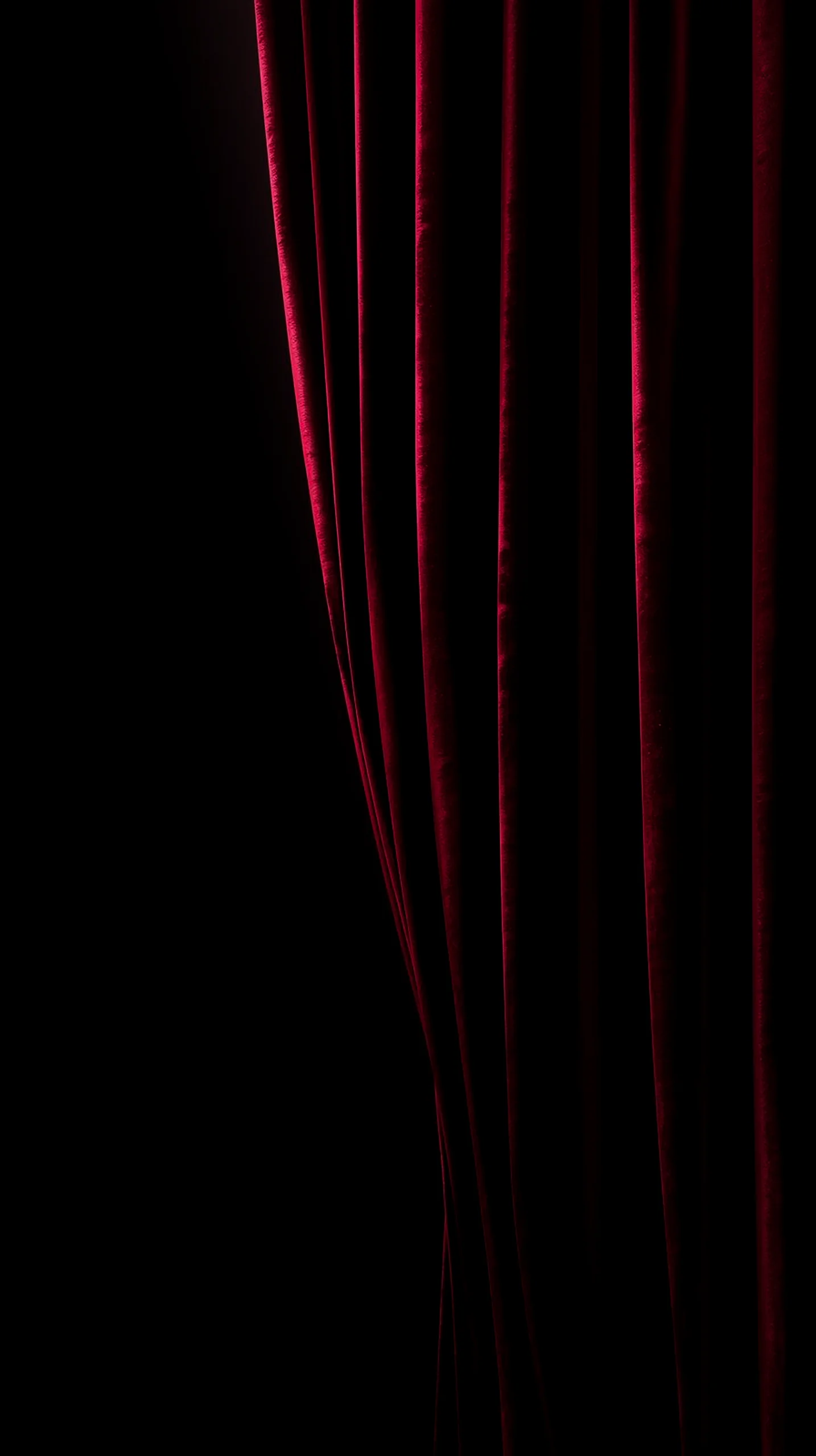 Red velvet curtain amoled wallpaper 4k for mobile iphone wallpaper 4k 4k wallpaper for mobile iphone 4k background