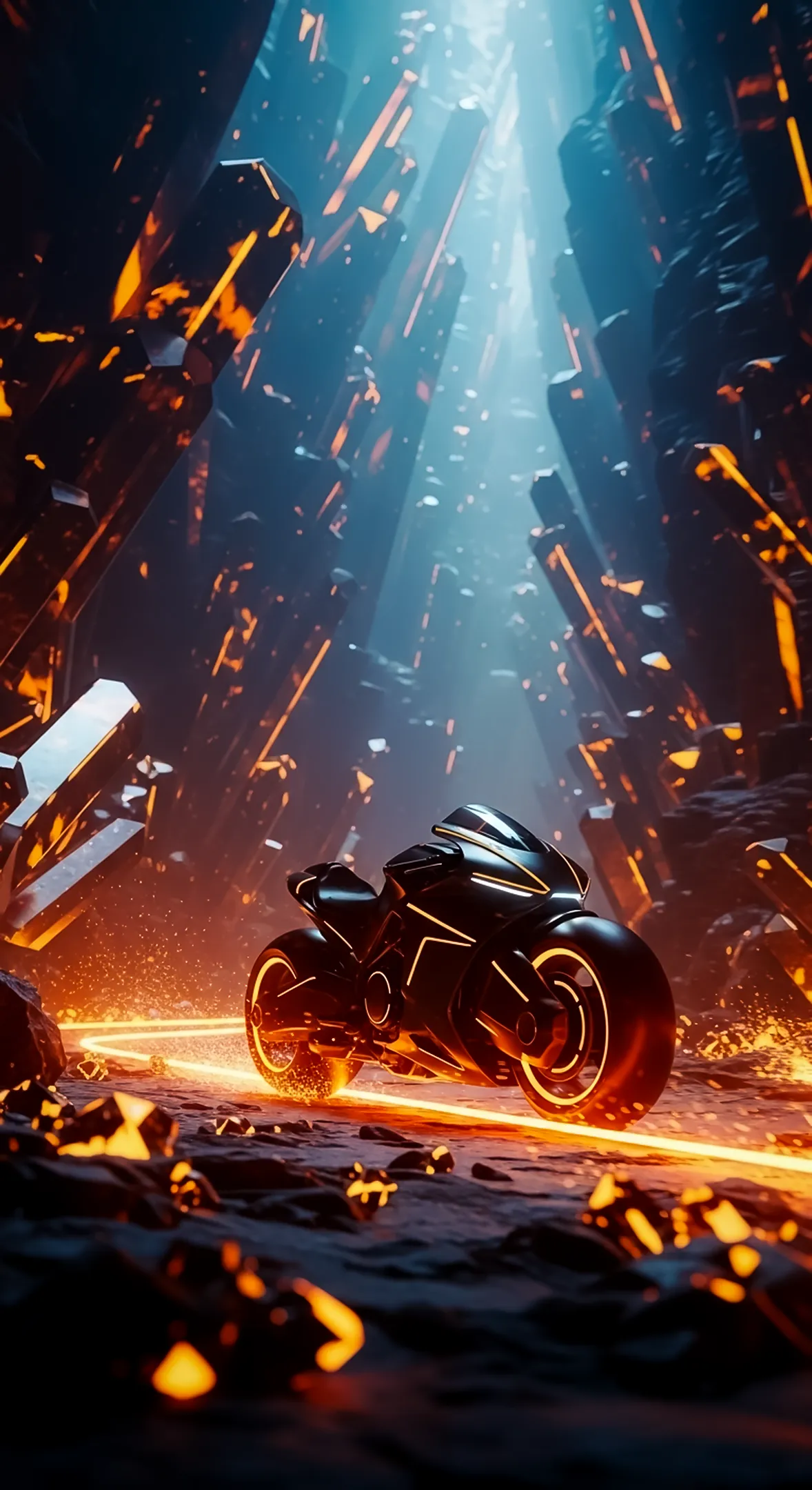 Futuristic motorcycle iphone wallpaper 4k, 4k wallpaper for mobile, 4k backgrounds iphone, wallpaper for phone cute.