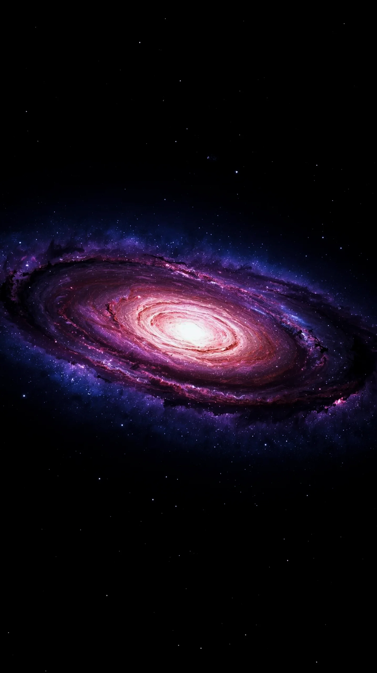 Spiral galaxy amoled wallpaper 4k for mobile, iphone wallpaper 4k, 4k wallpaper for mobile, wallpaper for phone, cute