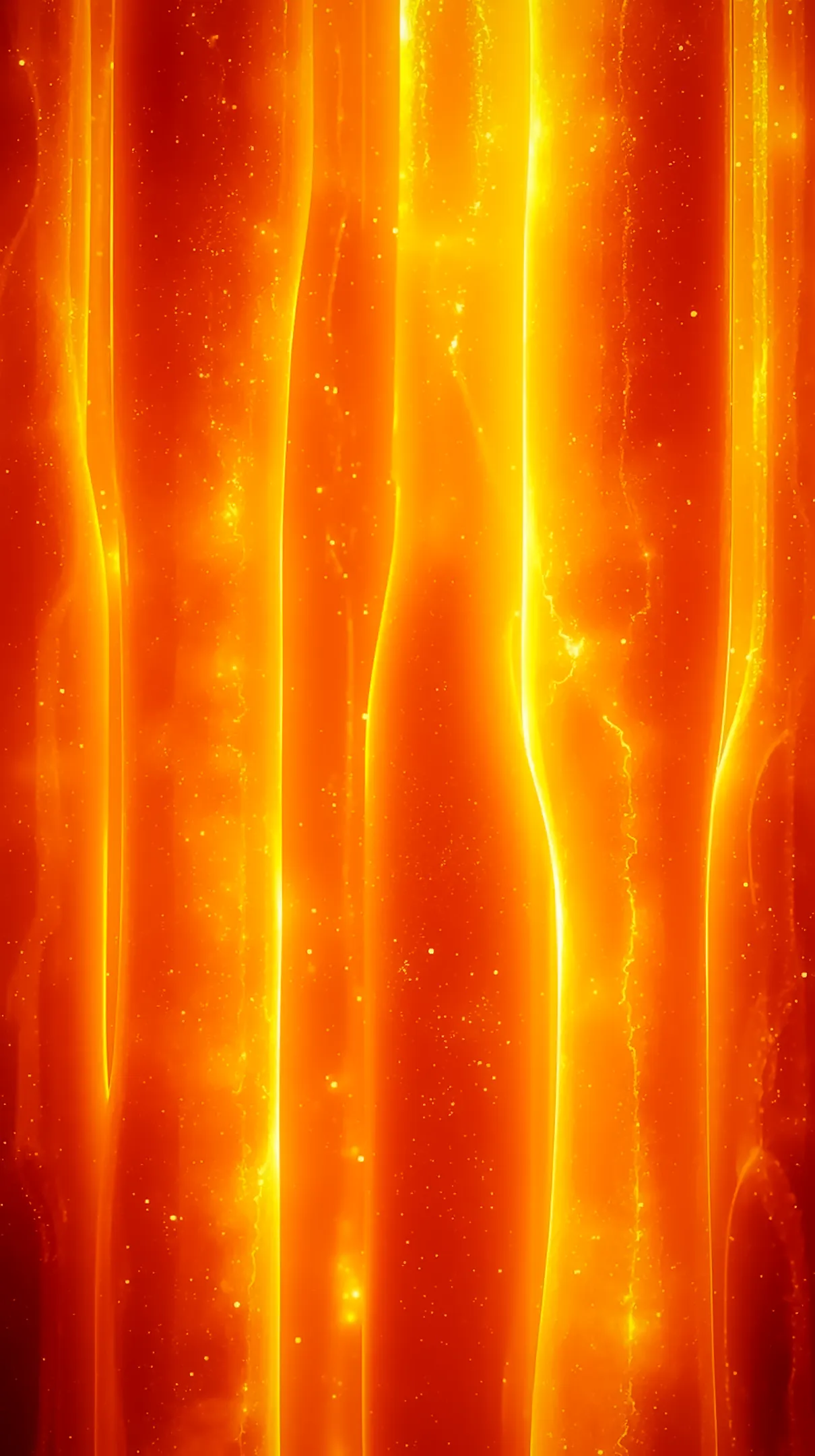 Fiery orange abstract AMOLED wallpaper 4k for mobile, iphone wallpaper 4k, 4k wallpaper for phone, cute 4k background.