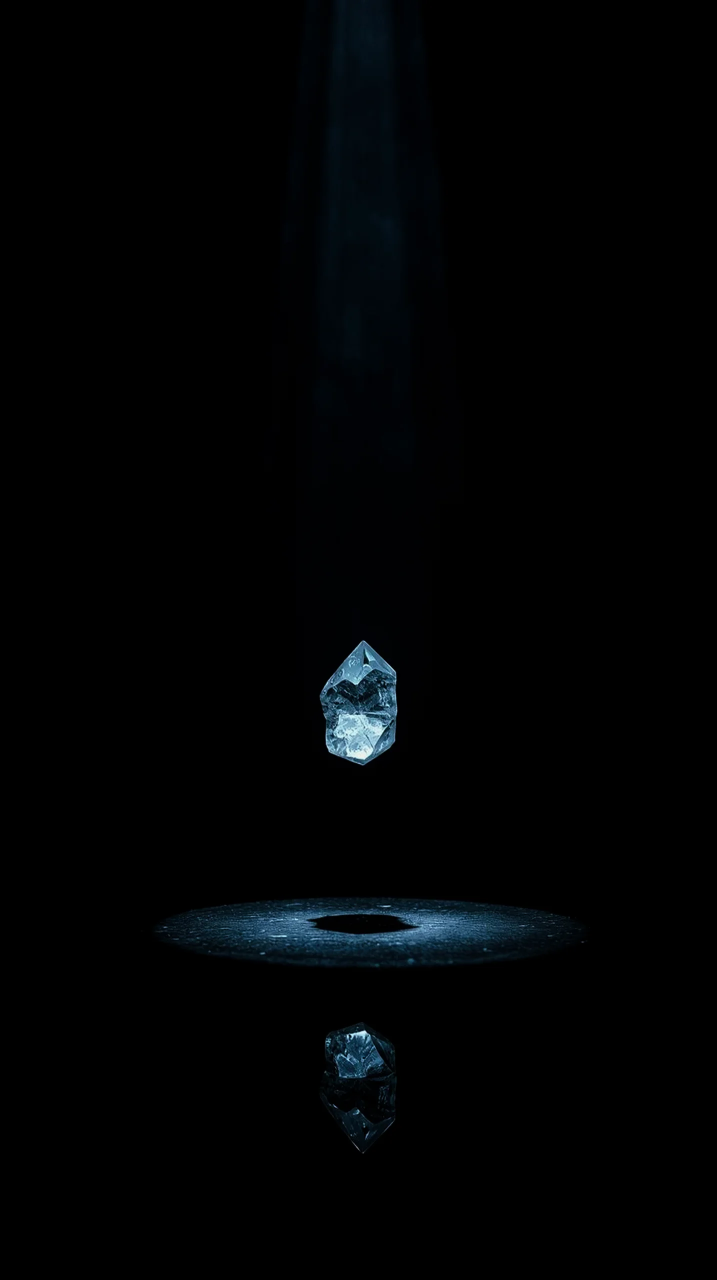 Floating crystal amoled wallpaper 4k for mobile, iphone wallpaper 4k, 4k wallpaper for phone, 4k backgrounds iphone.