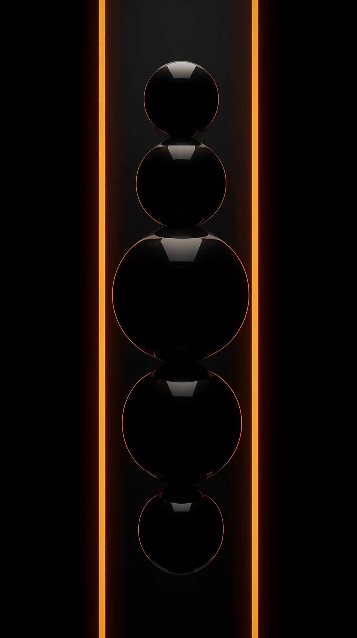 Abstract spheres AMOLED wallpaper 4k for mobile, iphone wallpaper 4k, 4k backgrounds, and 4k iphone background.