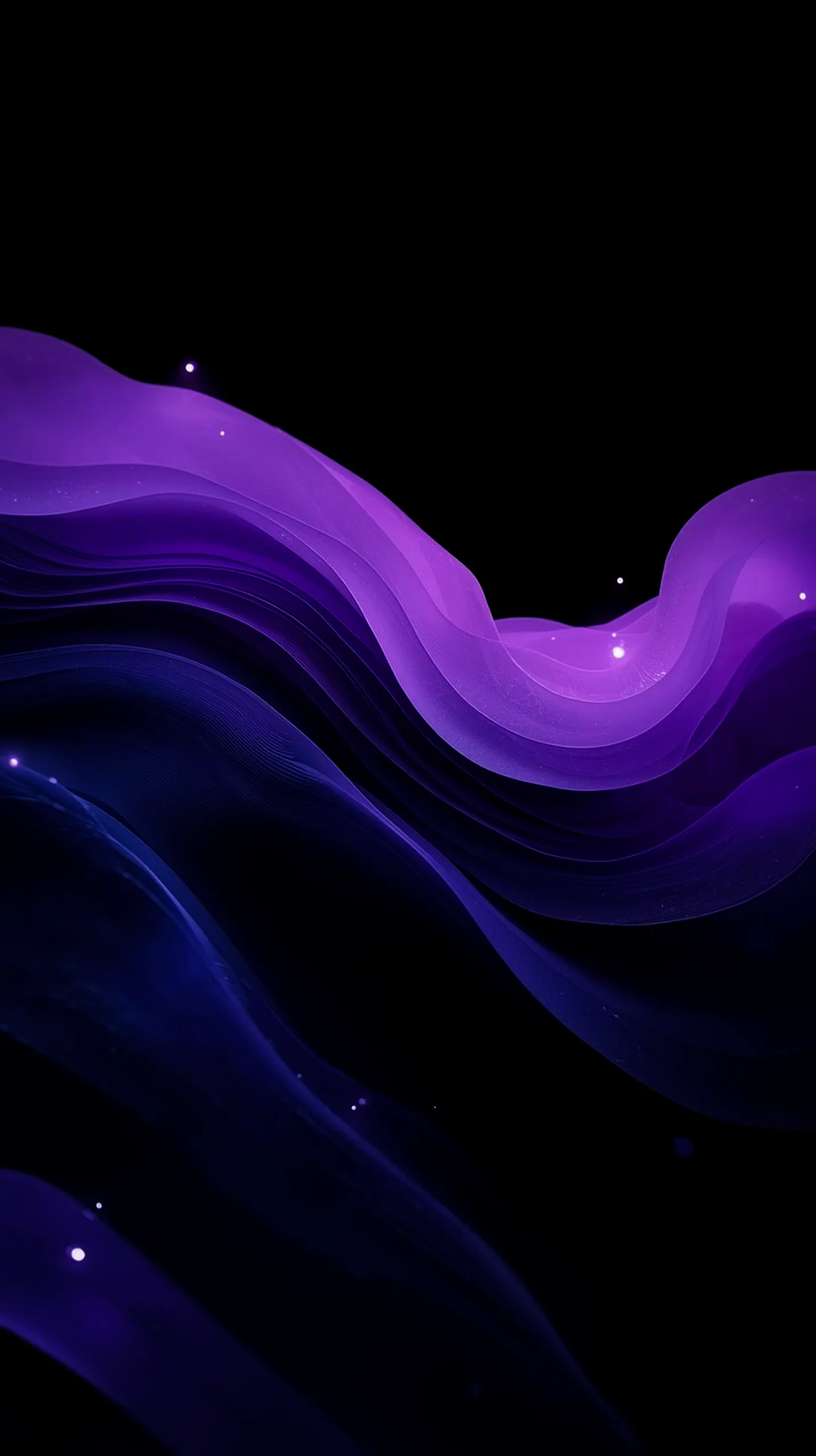 AMOLED wallpaper 4k for mobile, purple wave iphone wallpaper 4k, 4k wallpaper for phone, 4k backgrounds, 4k iphone.