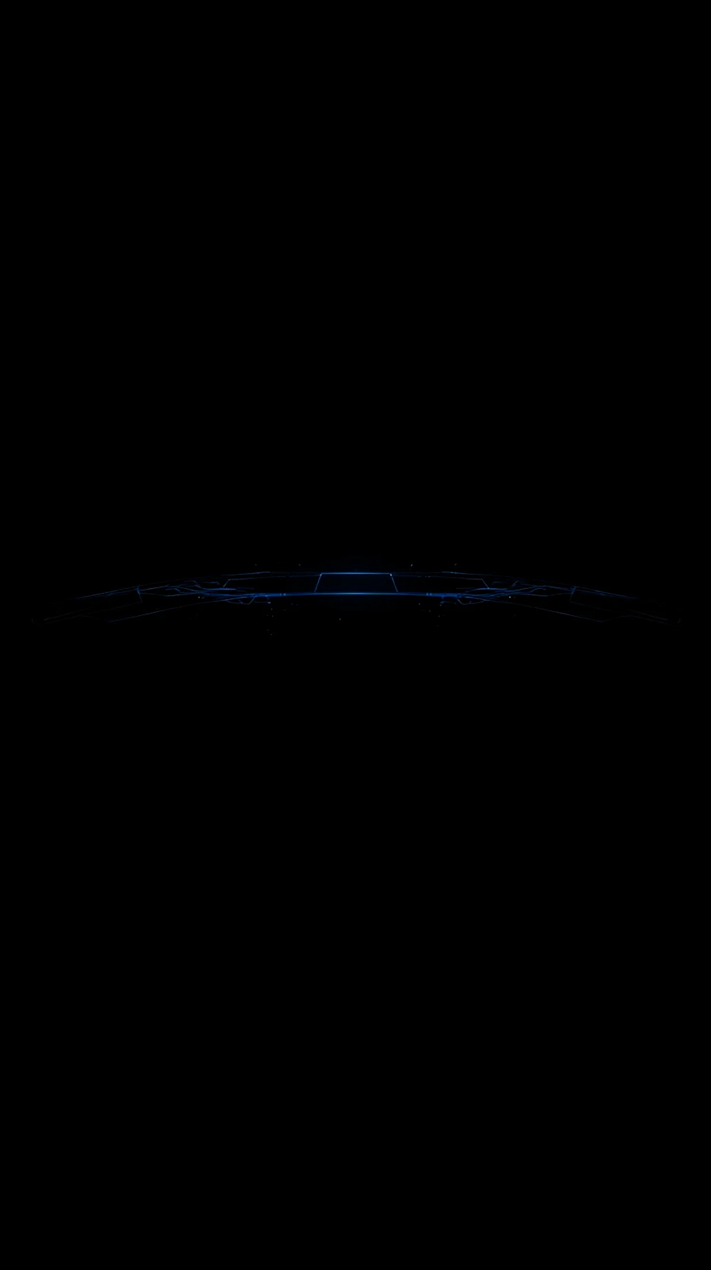 Minimalist blue line AMOLED wallpaper 4k for mobile, iphone wallpaper 4k, 4k wallpaper for phone, 4k background.