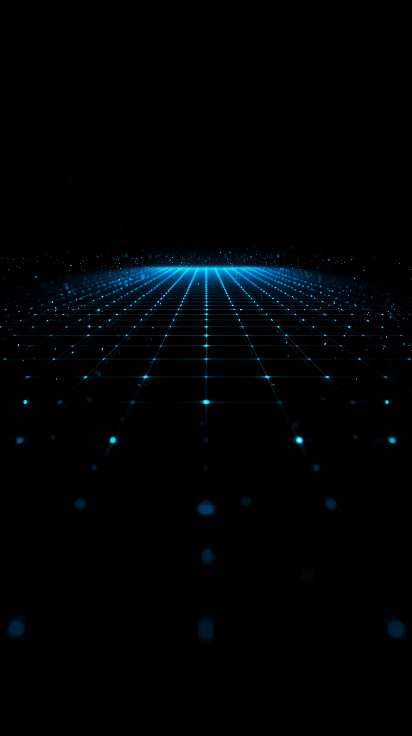 Blue grid AMOLED wallpaper 4K for mobile, iPhone wallpaper 4K, 4K wallpaper for mobile, wallpaper for phone, cute 4K