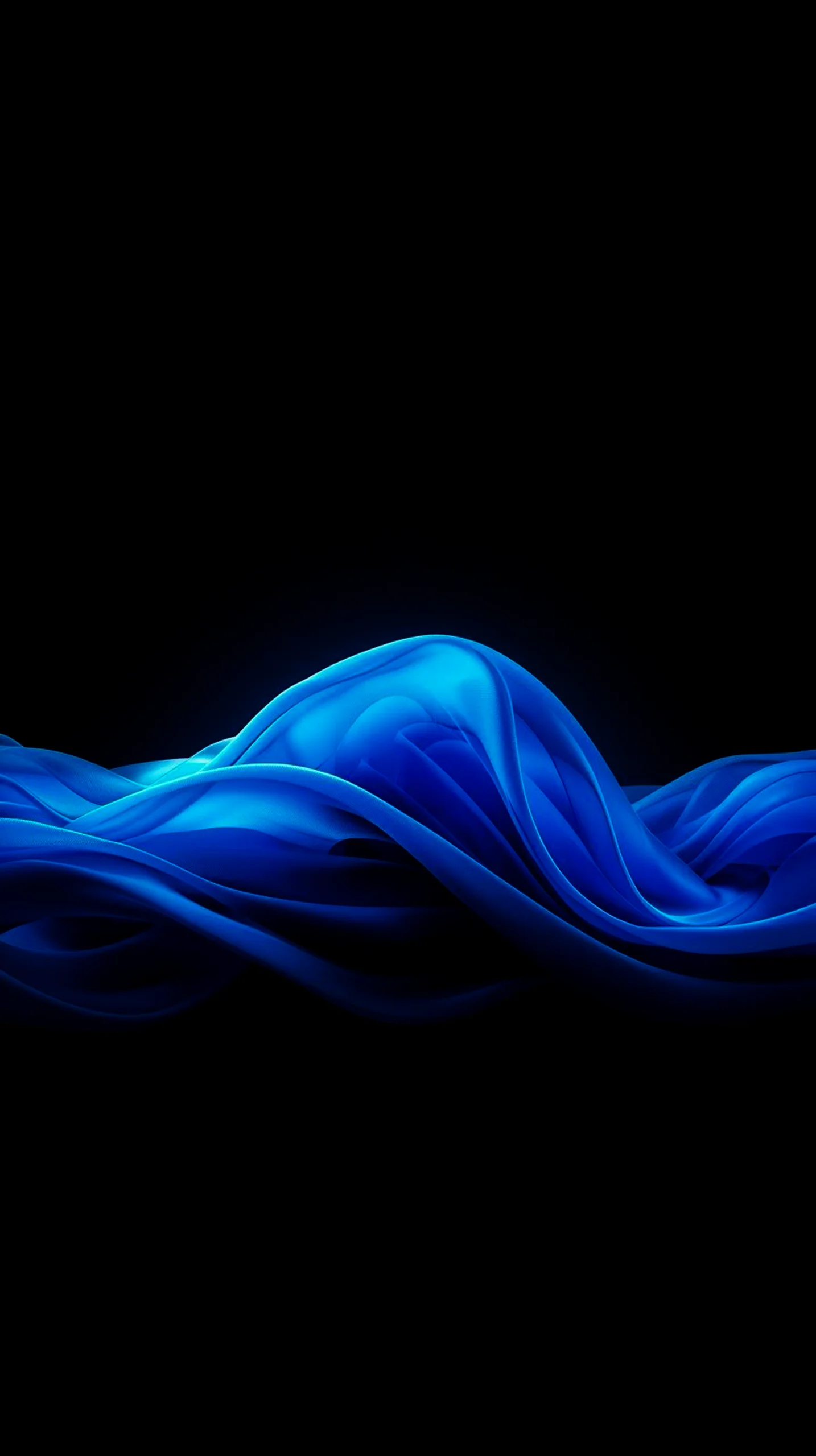 Blue abstract AMOLED wallpaper 4k for mobile, ideal as iPhone wallpaper 4k, 4k wallpaper for phone, and 4k backgrounds.