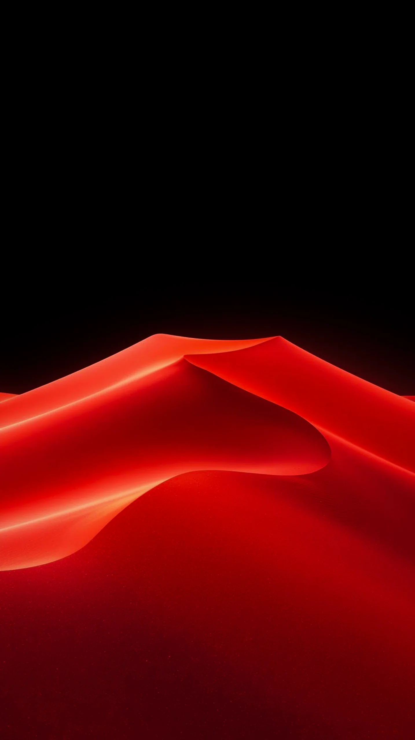 Red desert dunes AMOLED wallpaper 4K for mobile, iPhone wallpaper 4K, 4K wallpaper for mobile, wallpaper for phone,