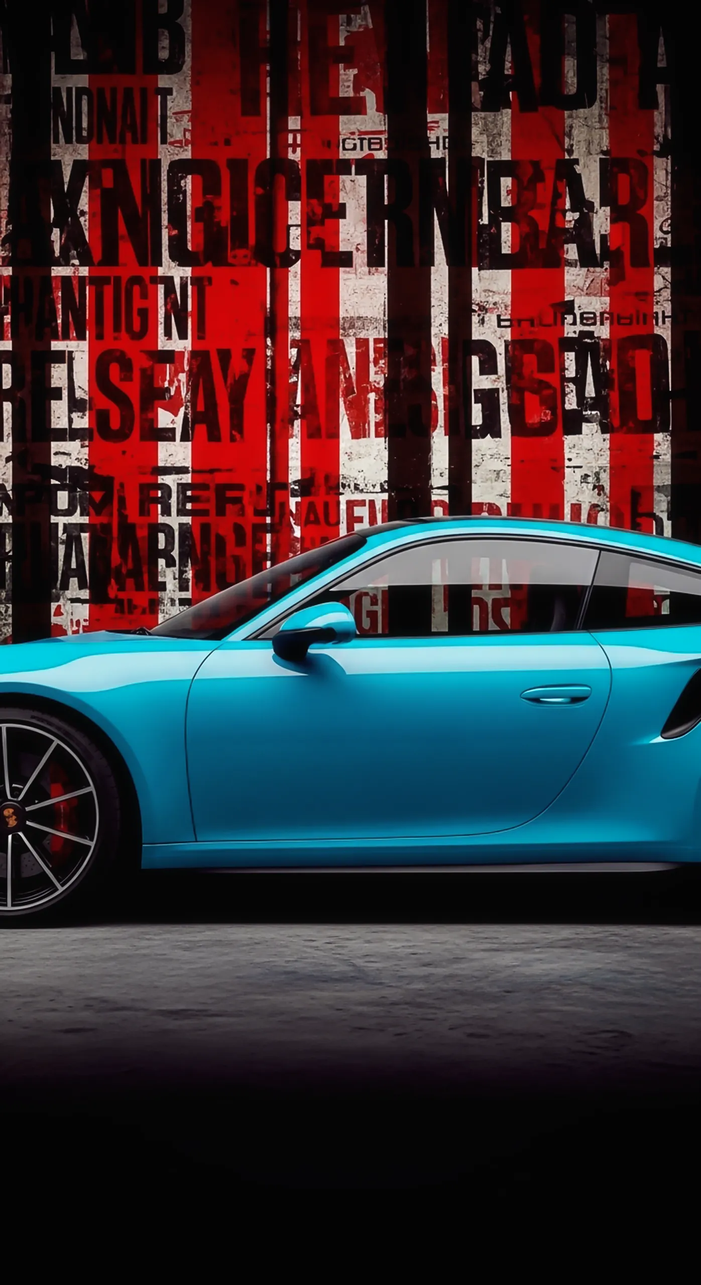 Blue car iPhone wallpaper 4K for mobile, car wallpaper 4k for mobile, car wallpaper4k for mobile
