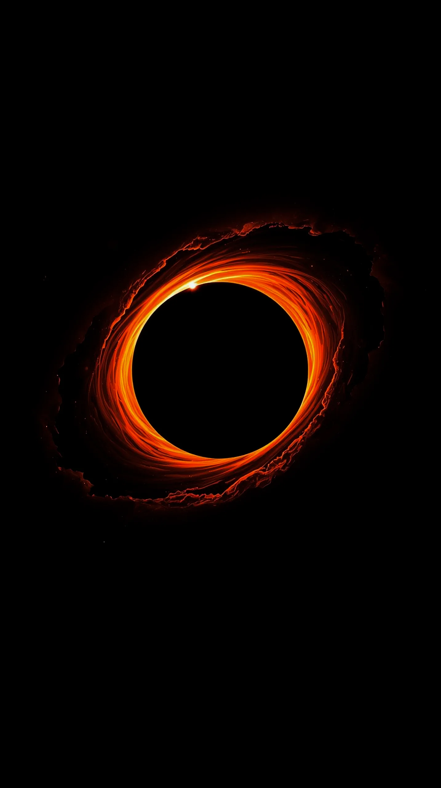 Black hole AMOLED wallpaper 4k for mobile, iphone wallpaper 4k, 4k wallpaper for phone, 4k backgrounds, iphone