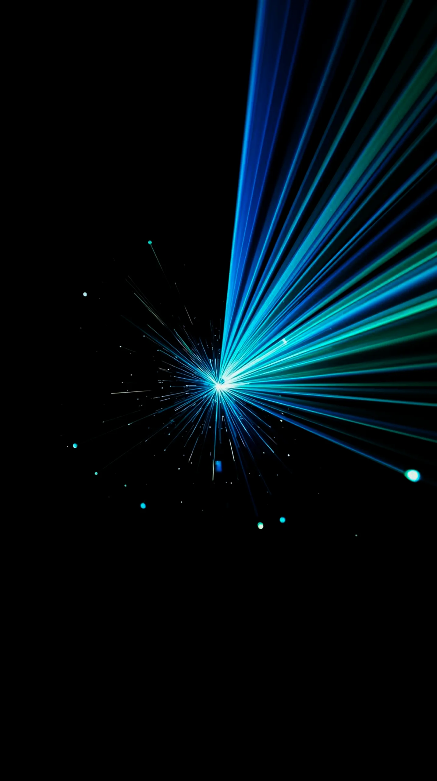 Blue laser burst amoled wallpaper 4k for mobile, iphone wallpaper 4k, 4k wallpaper for phone, 4k backgrounds.