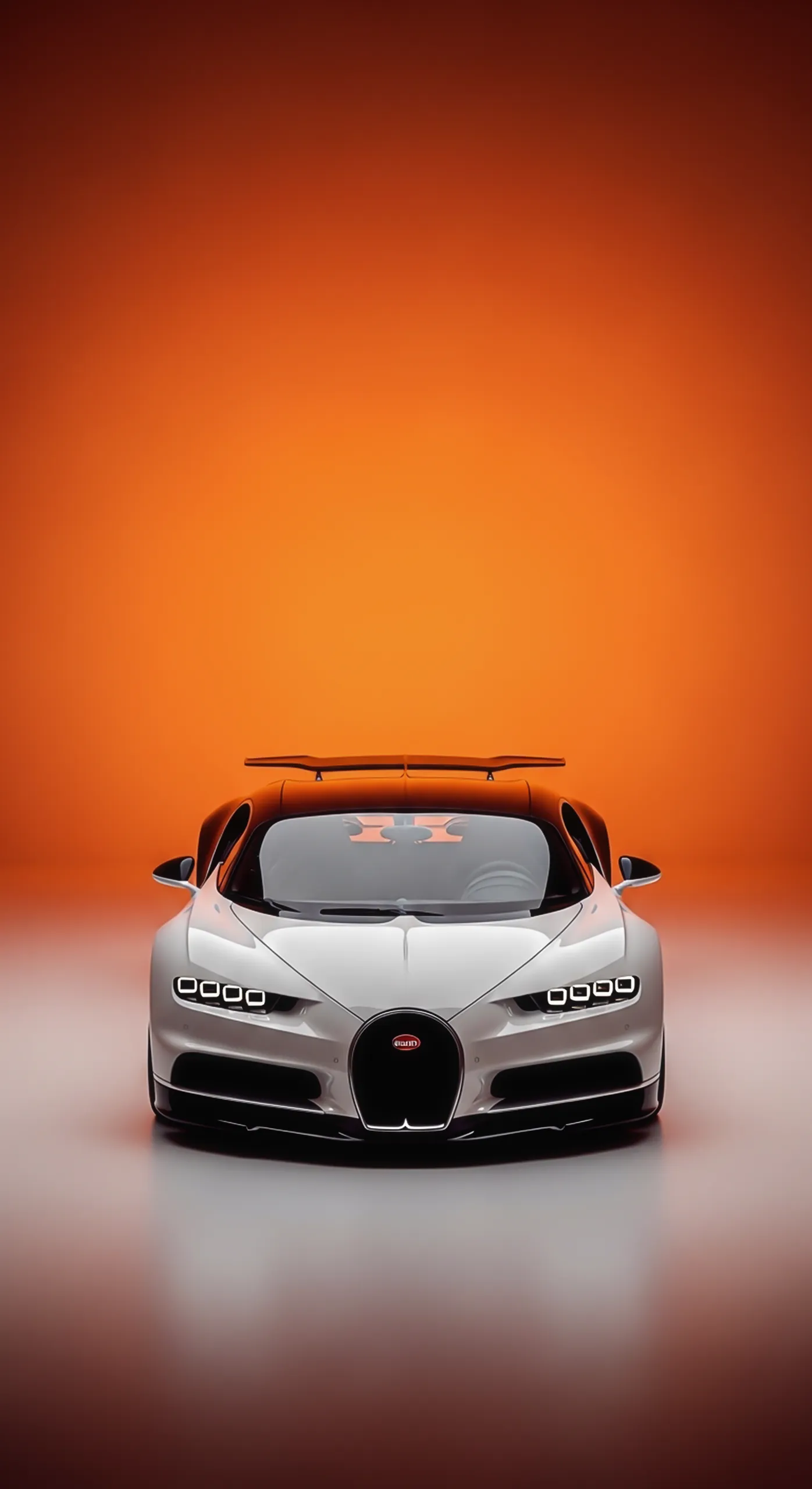 Bugatti Chiron car iPhone wallpaper, 4K mobile car wallpaper