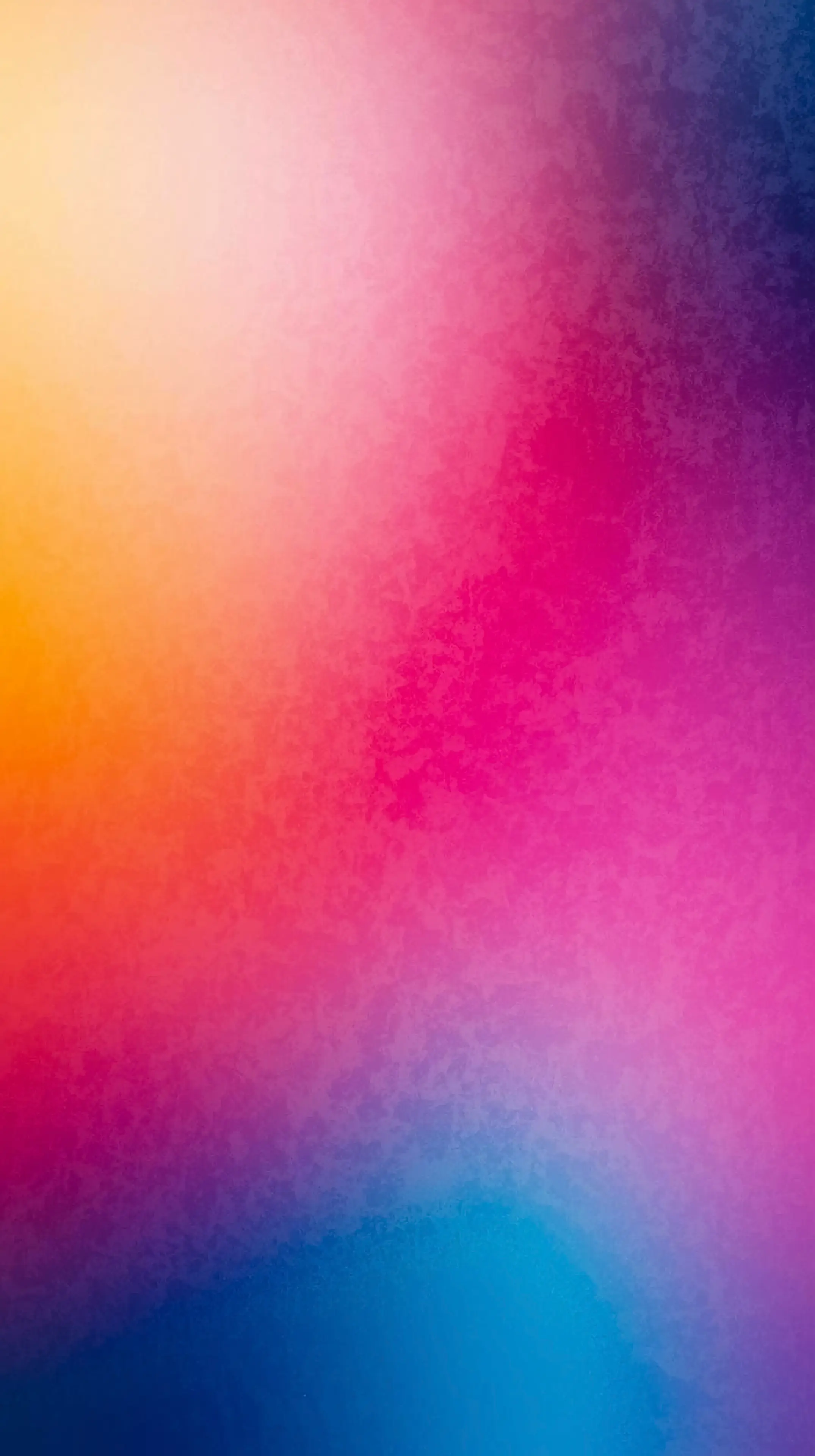 4k wallpaper for mobile Soft Rainbow Gradient Blur, Pastel Pink Orange Purple Teal Ombre Abstract with Dreamy Airy Texture Background