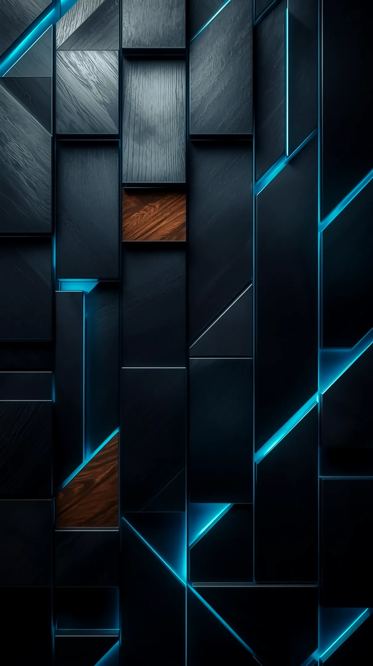 Abstract geometric dark AMOLED wallpaper 4K for mobile, iPhone wallpaper 4K, 4K wallpaper for mobile, wallpaper for