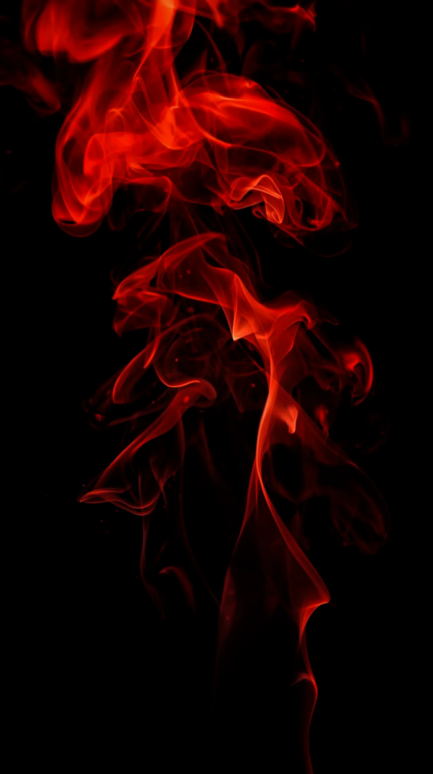 Red smoke amoled wallpaper 4k for mobile, iphone wallpaper 4k, 4k wallpaper for mobile, wallpaper for phone, cute 4k