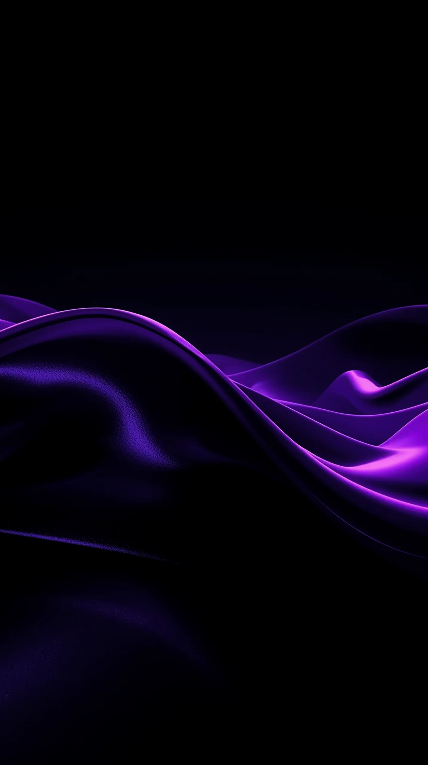 Purple silk texture AMOLED wallpaper 4K for mobile, iPhone wallpaper 4K, 4K wallpaper for mobile, wallpaper for phone,