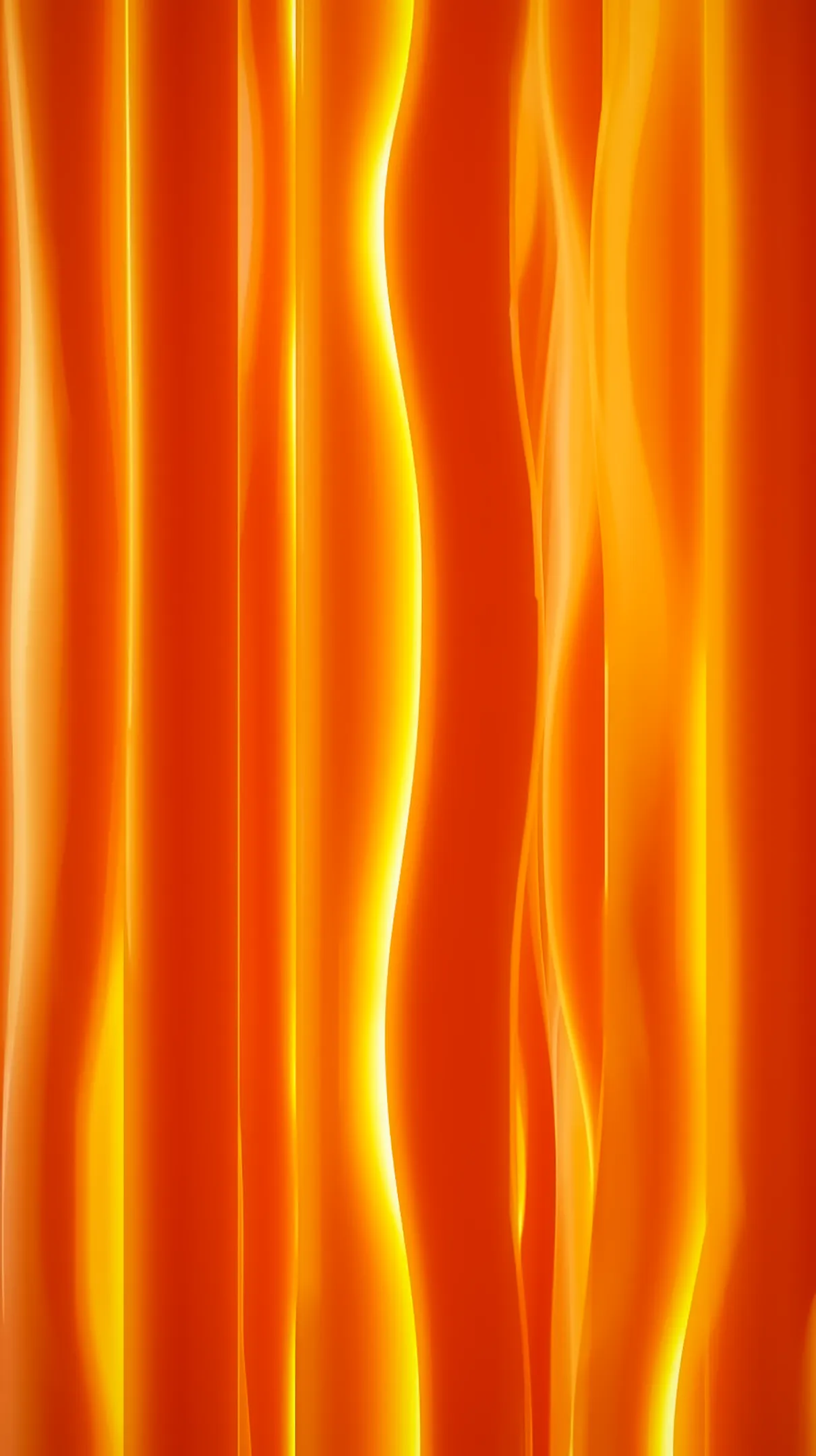 AMOLED wallpaper 4k for mobile, iPhone wallpaper 4k, 4k wallpaper for phone, cute 4k backgrounds, vibrant orange waves.