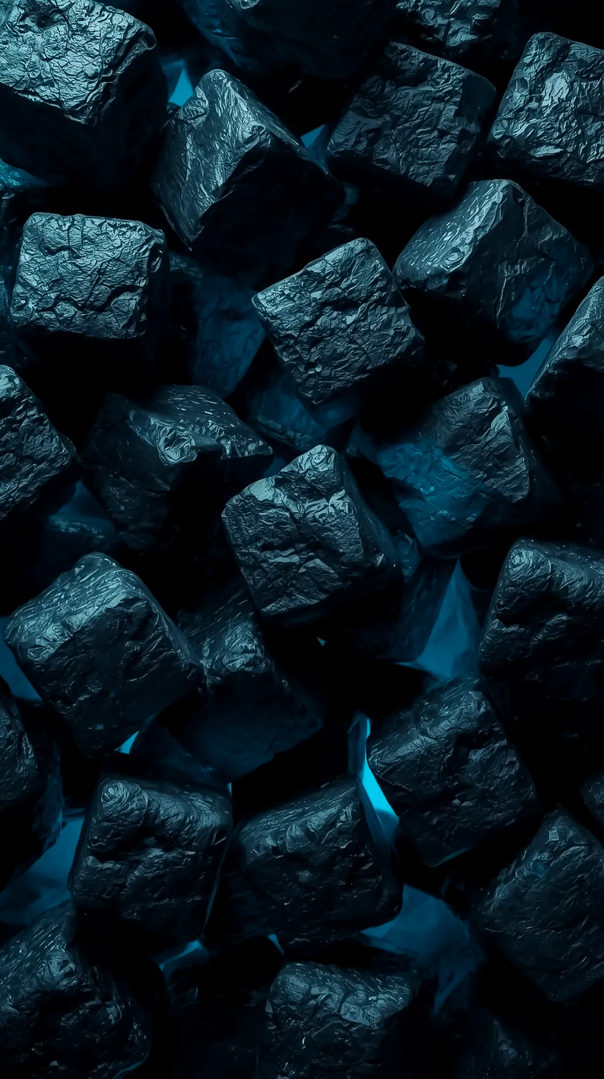 Dark textured cubes AMOLED wallpaper 4K for mobile, iPhone wallpaper 4K, 4K wallpaper for mobile, wallpaper for phone,