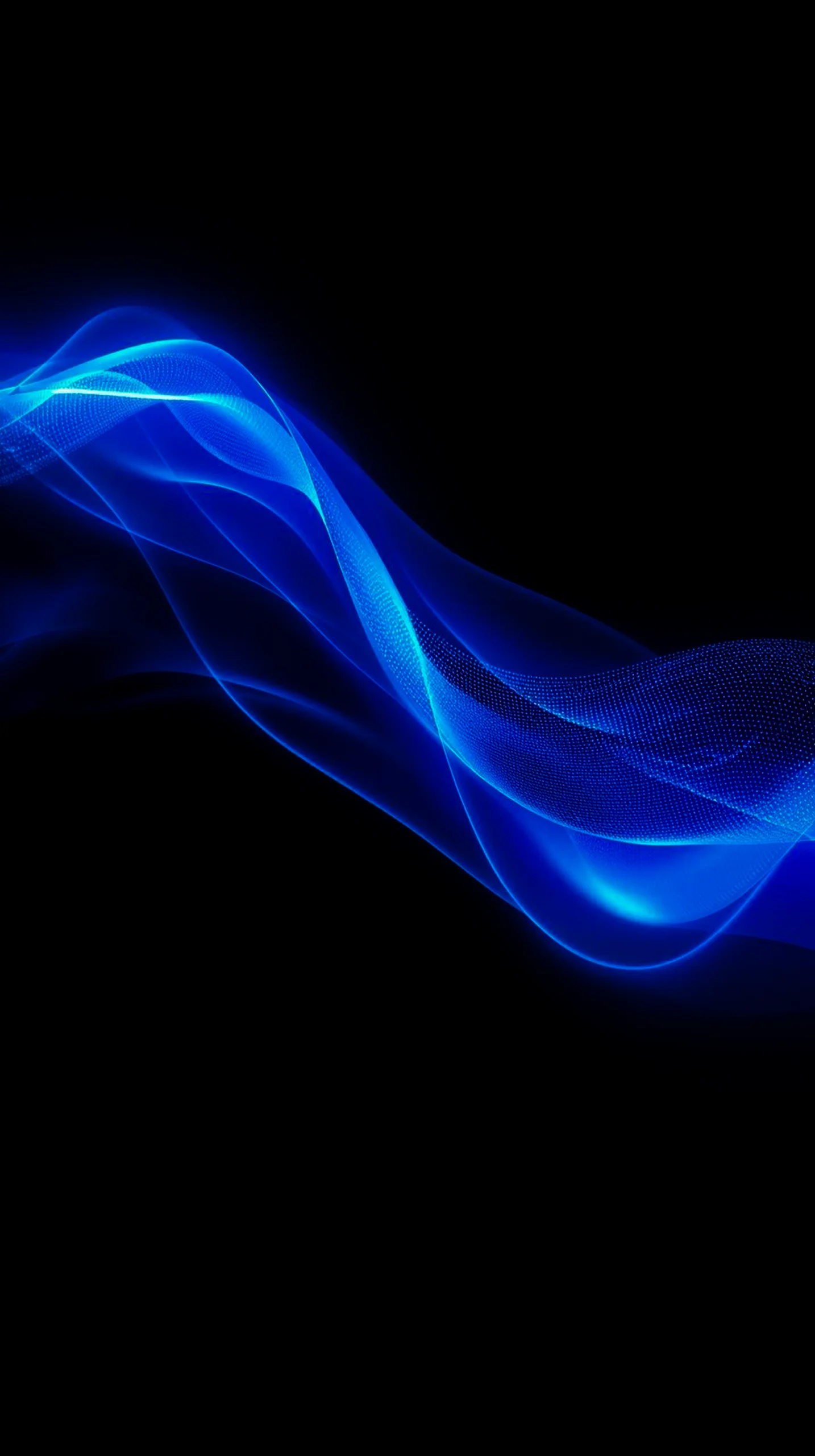 Blue abstract amoled wallpaper 4k for mobile, iphone wallpaper 4k, 4k wallpaper for phone, cute 4k backgrounds.