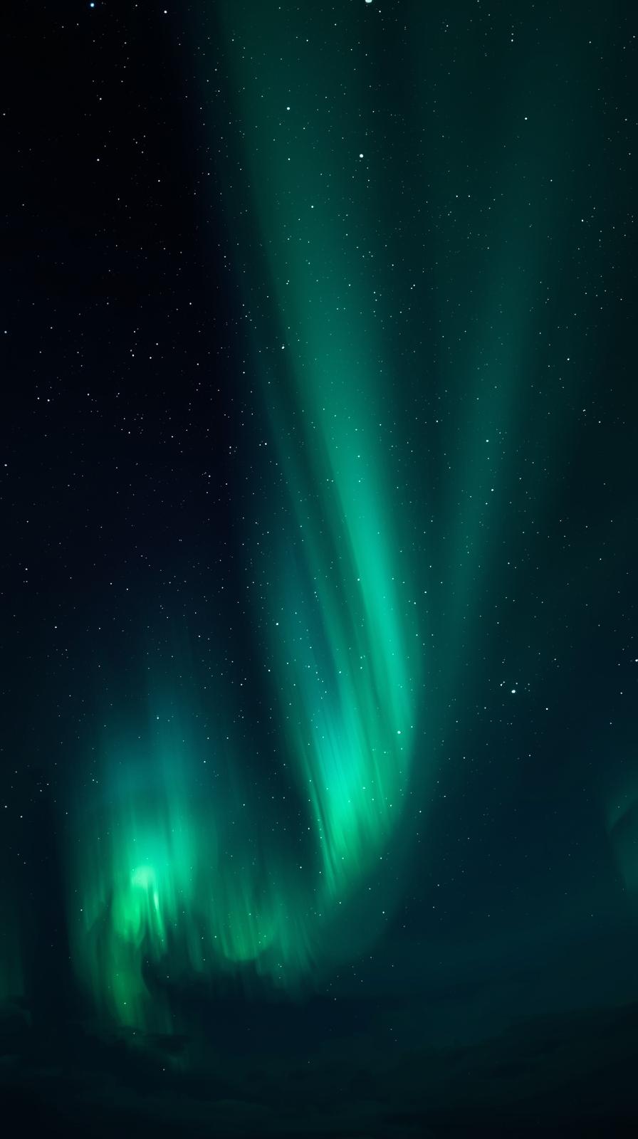 4k phone background Majestic Purple Galaxy Nebula with Shimmering Stars and Deep Cosmic Space Atmosphere