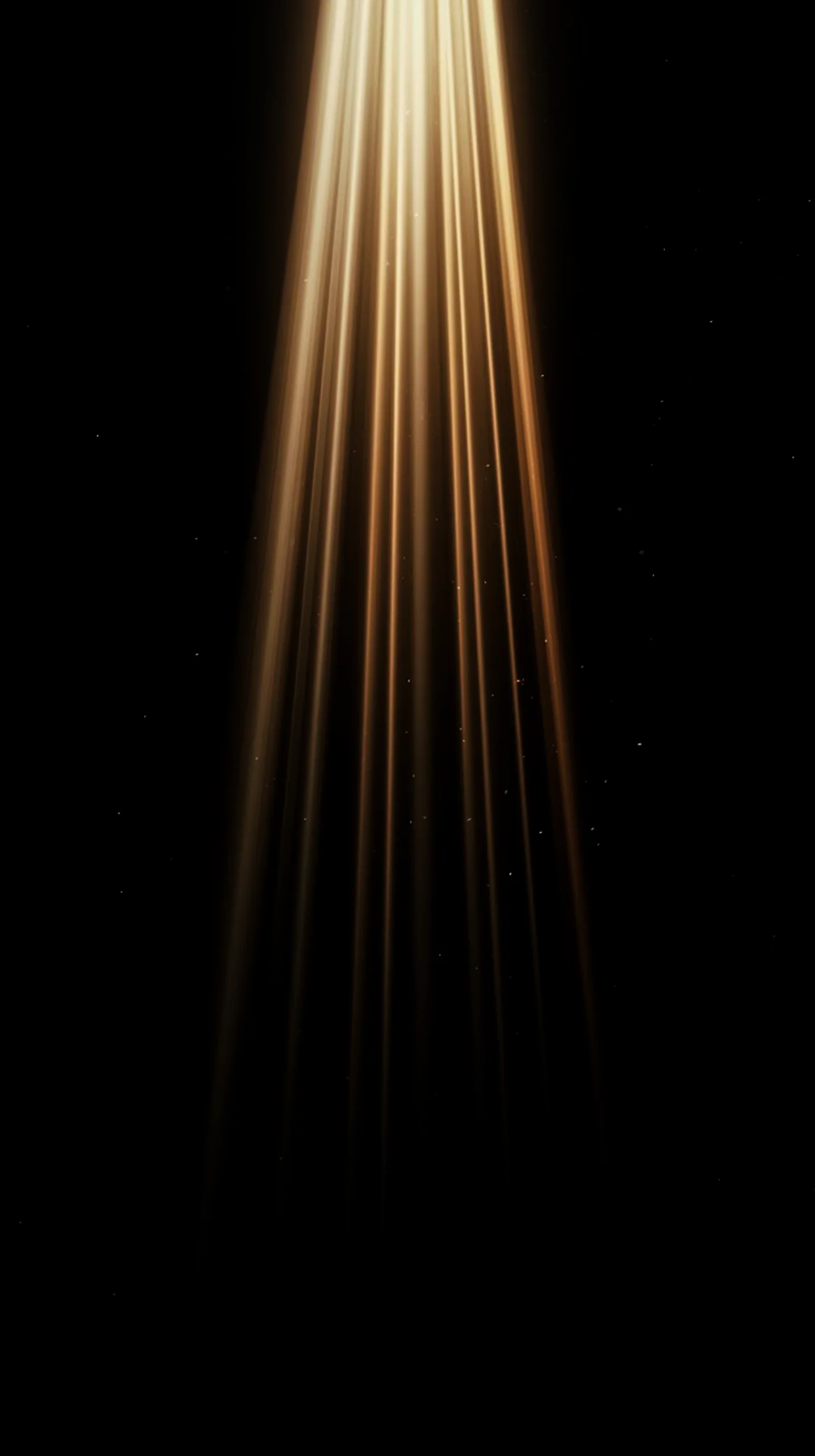 Golden light beam AMOLED wallpaper 4k for mobile, iphone wallpaper 4k, 4k wallpaper for phone and 4k iphone background.