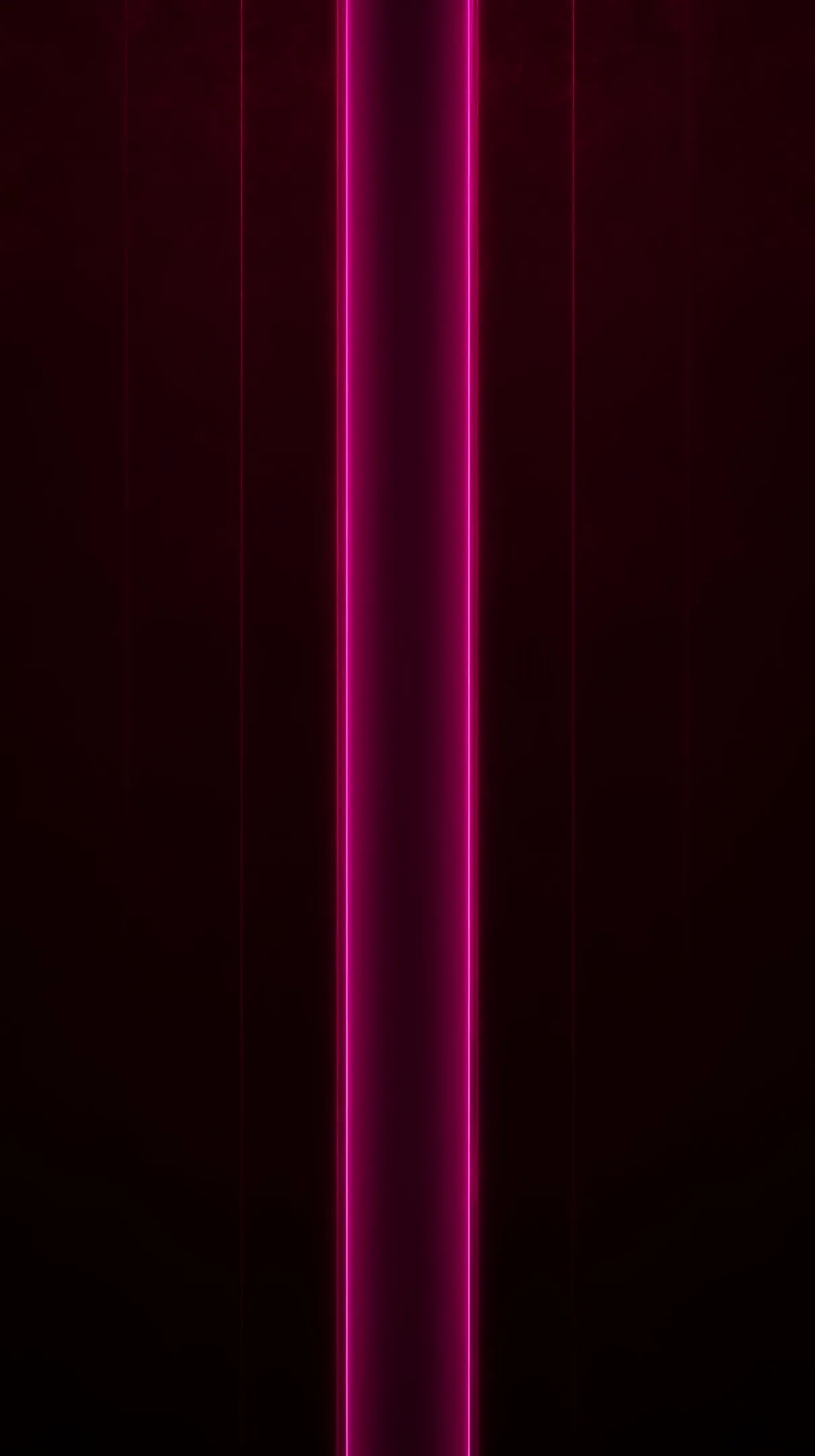 Minimalist Pink Neon Line AMOLED Wallpaper 4K for Mobile