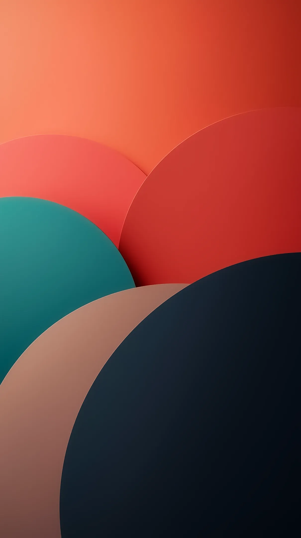 Abstract colorful geometric curves AMOLED wallpaper 4k for mobile iPhone wallpaper 4k 4k backgrounds iphone 4k