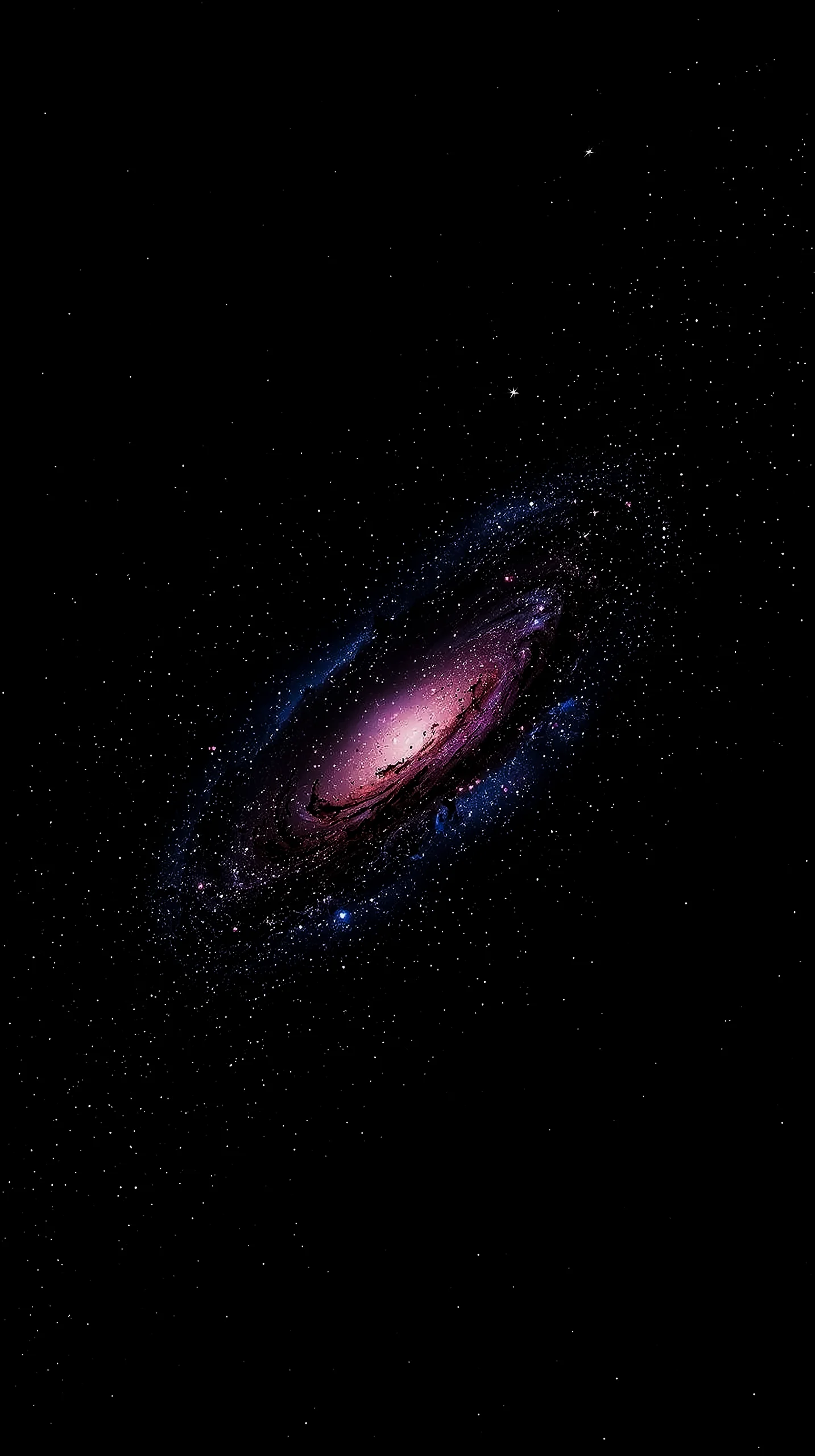 Spiral galaxy amoled wallpaper 4k for mobile, iphone wallpaper 4k, 4k wallpaper for mobile, wallpaper for phone, cute