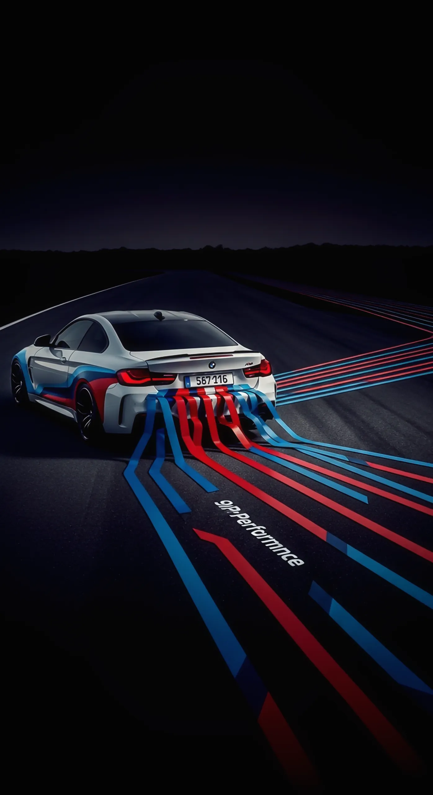BMW M Performance car iPhone wallpaper, car wallpaper 4K for mobile