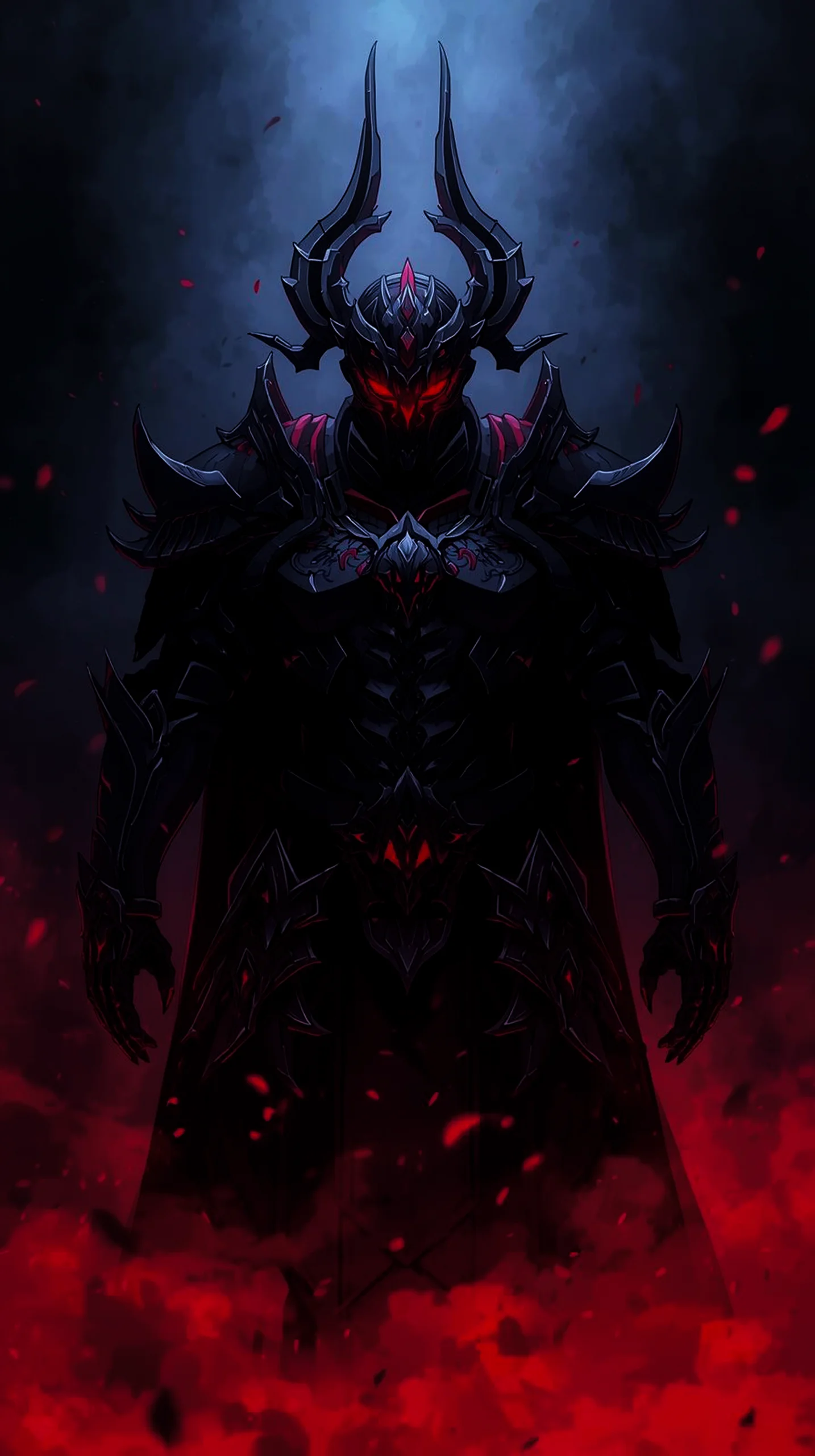 dark warrior wallpaper for phone 4k